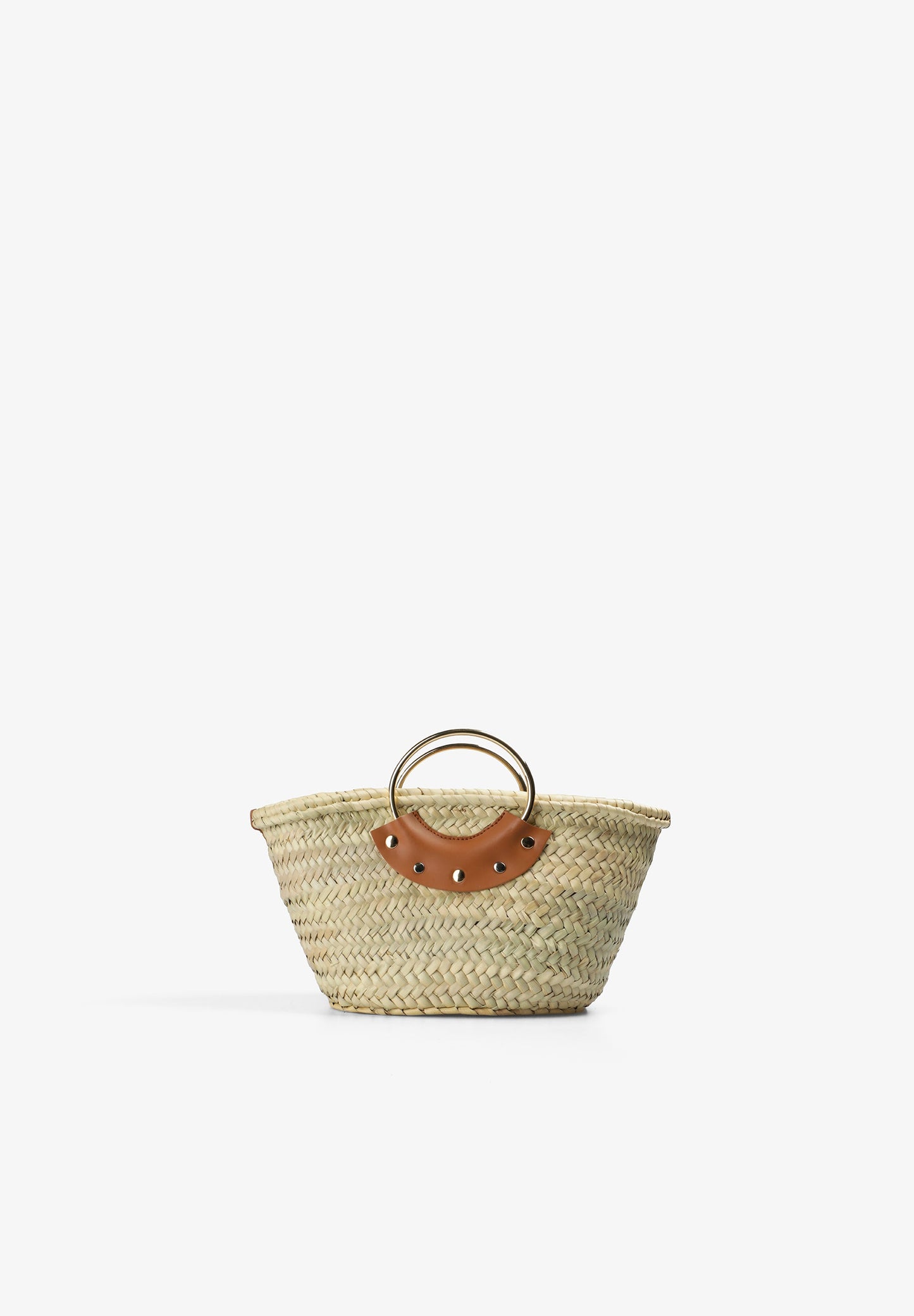 SMALL NATURAL FIBRE CARRYCOT BAG