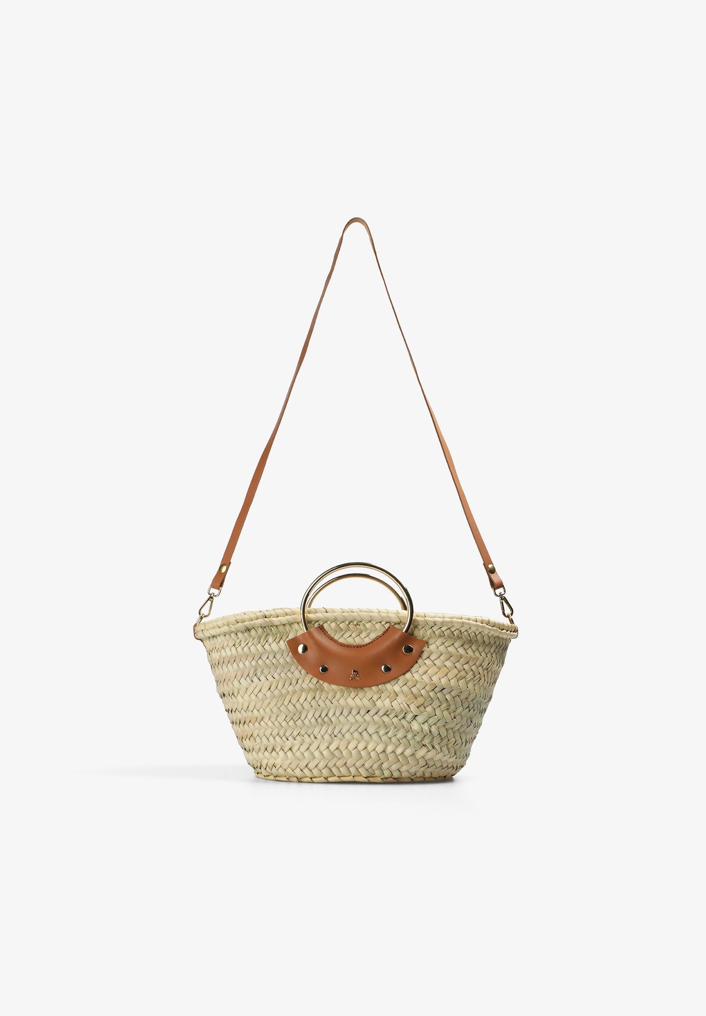 SMALL NATURAL FIBRE CARRYCOT BAG