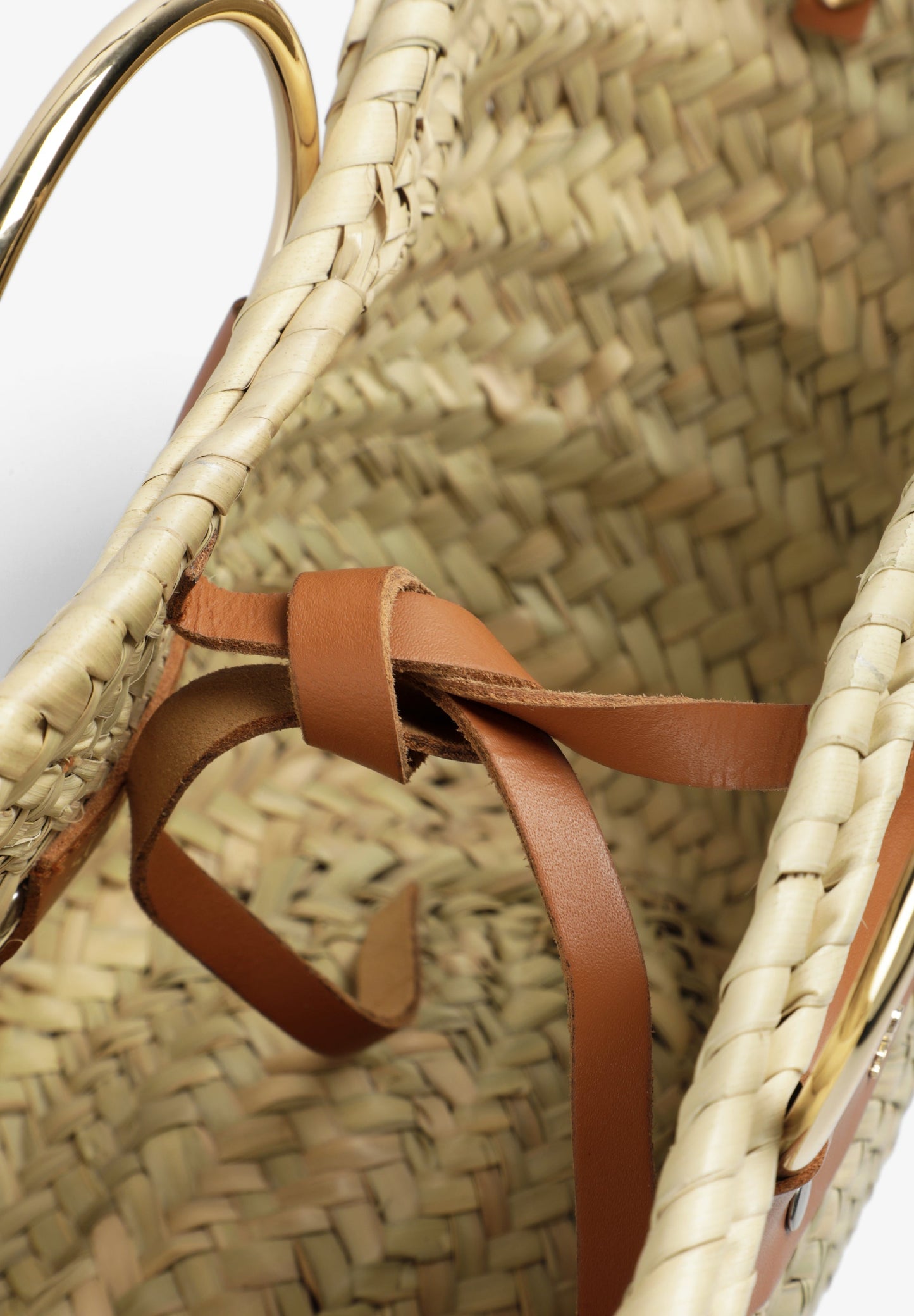 SMALL NATURAL FIBRE CARRYCOT BAG