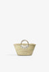 SMALL NATURAL FIBRE CARRYCOT BAG