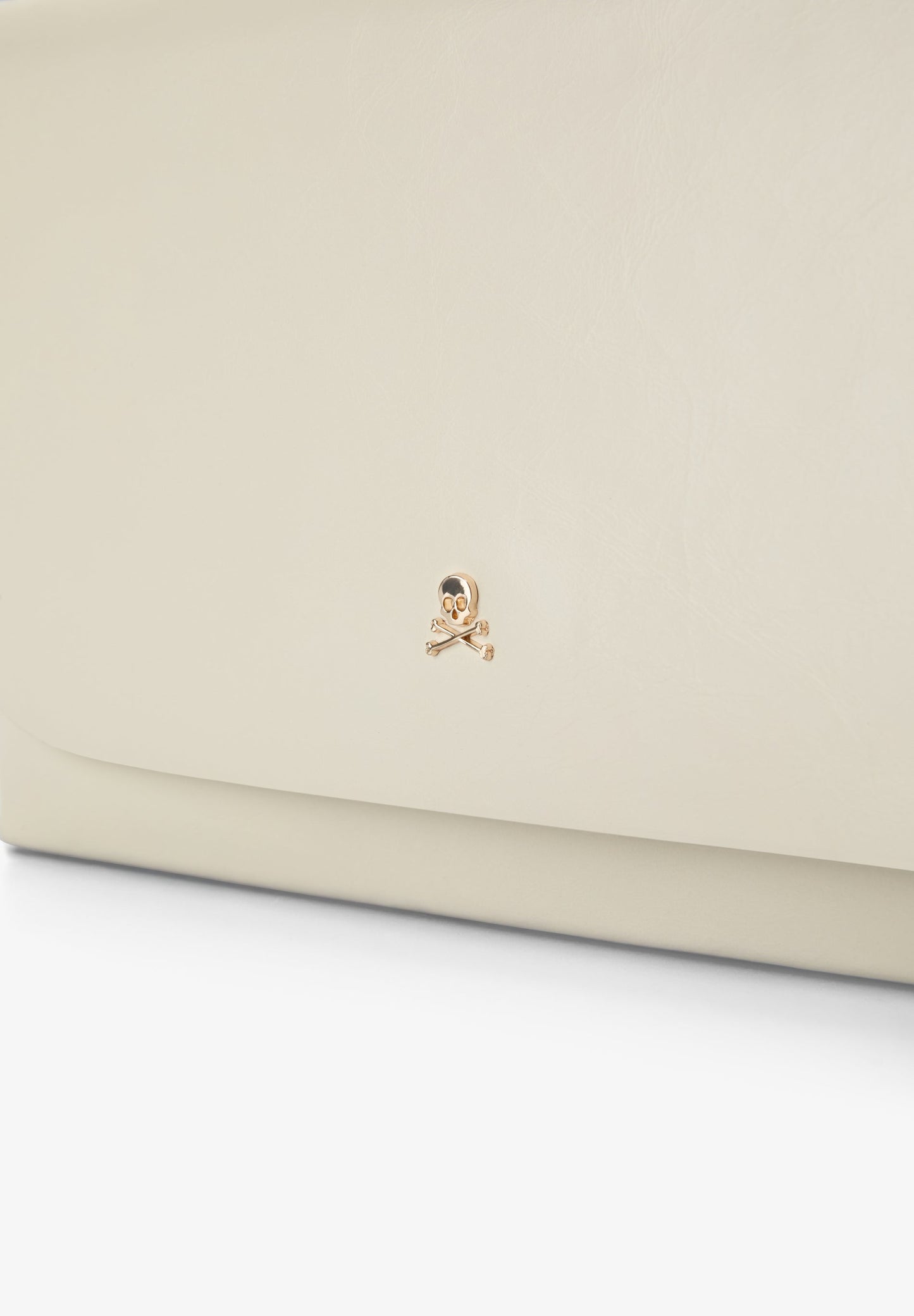 STUDDED LEATHER MINI BAG