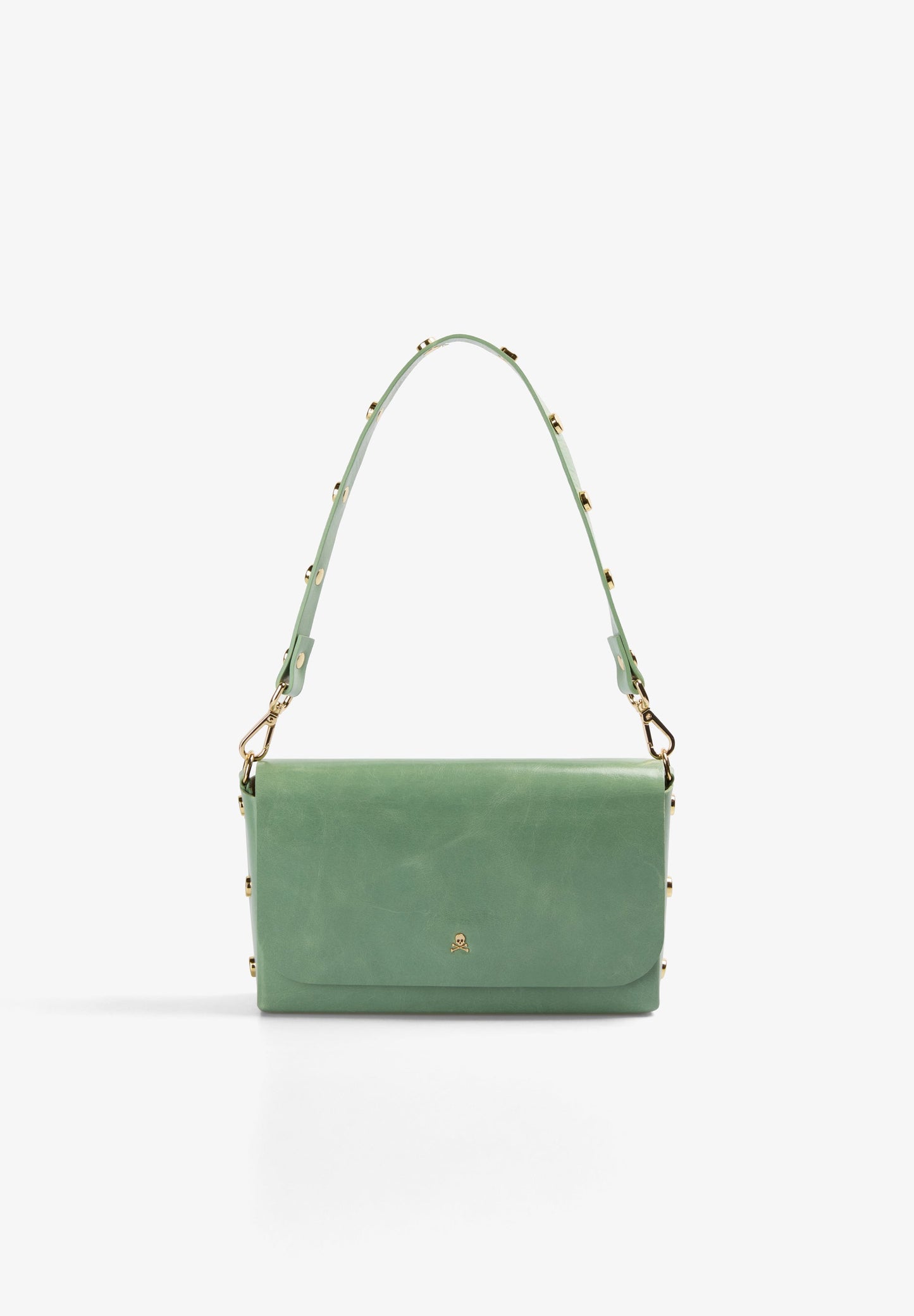 MINI SAC CUIR CLOUTÉ