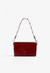 STUDDED LEATHER MINI BAG
