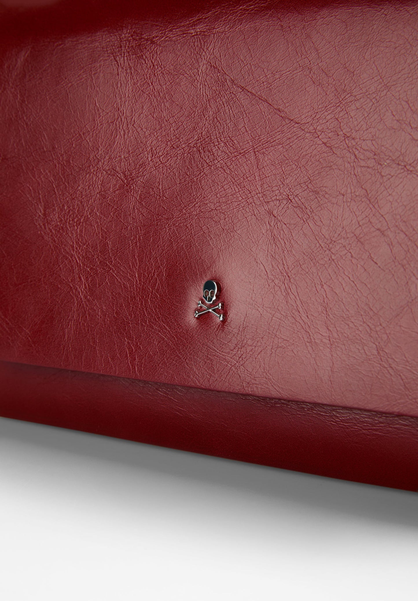 MINI SAC CUIR CLOUTÉ