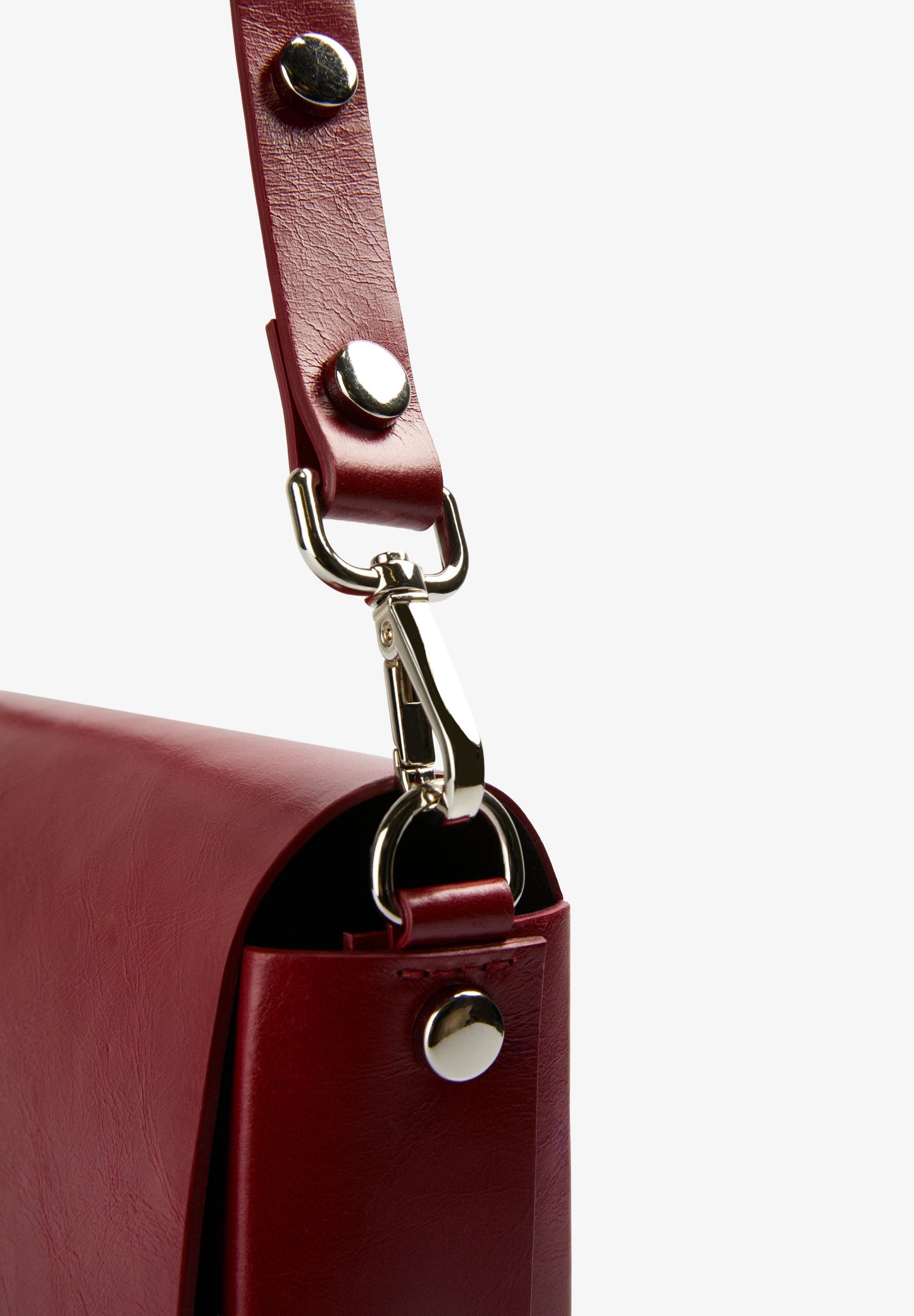 MINI SAC CUIR CLOUTÉ