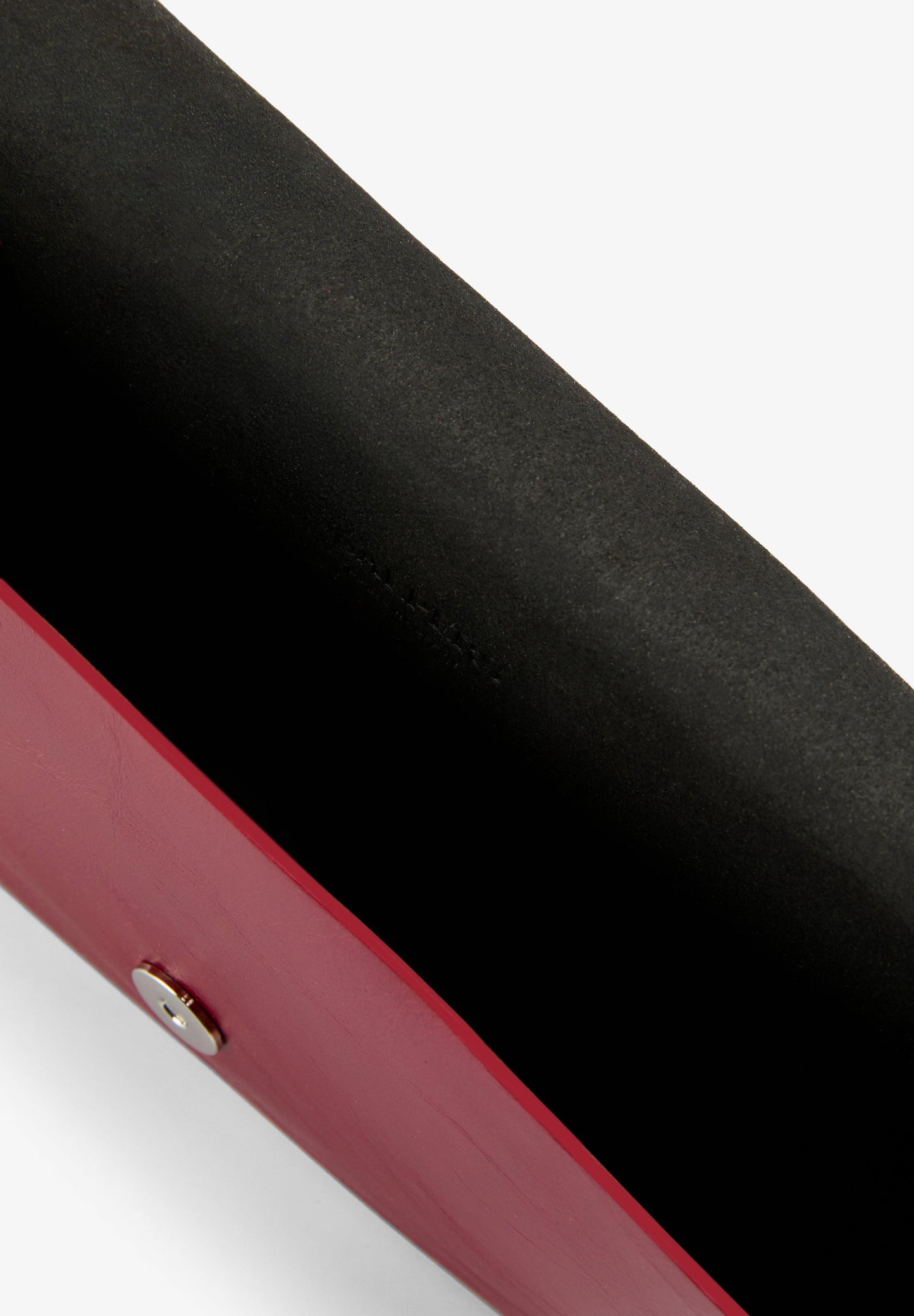 MINI SAC CUIR CLOUTÉ