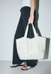 BORSA SHOPPER TINTA UNITA