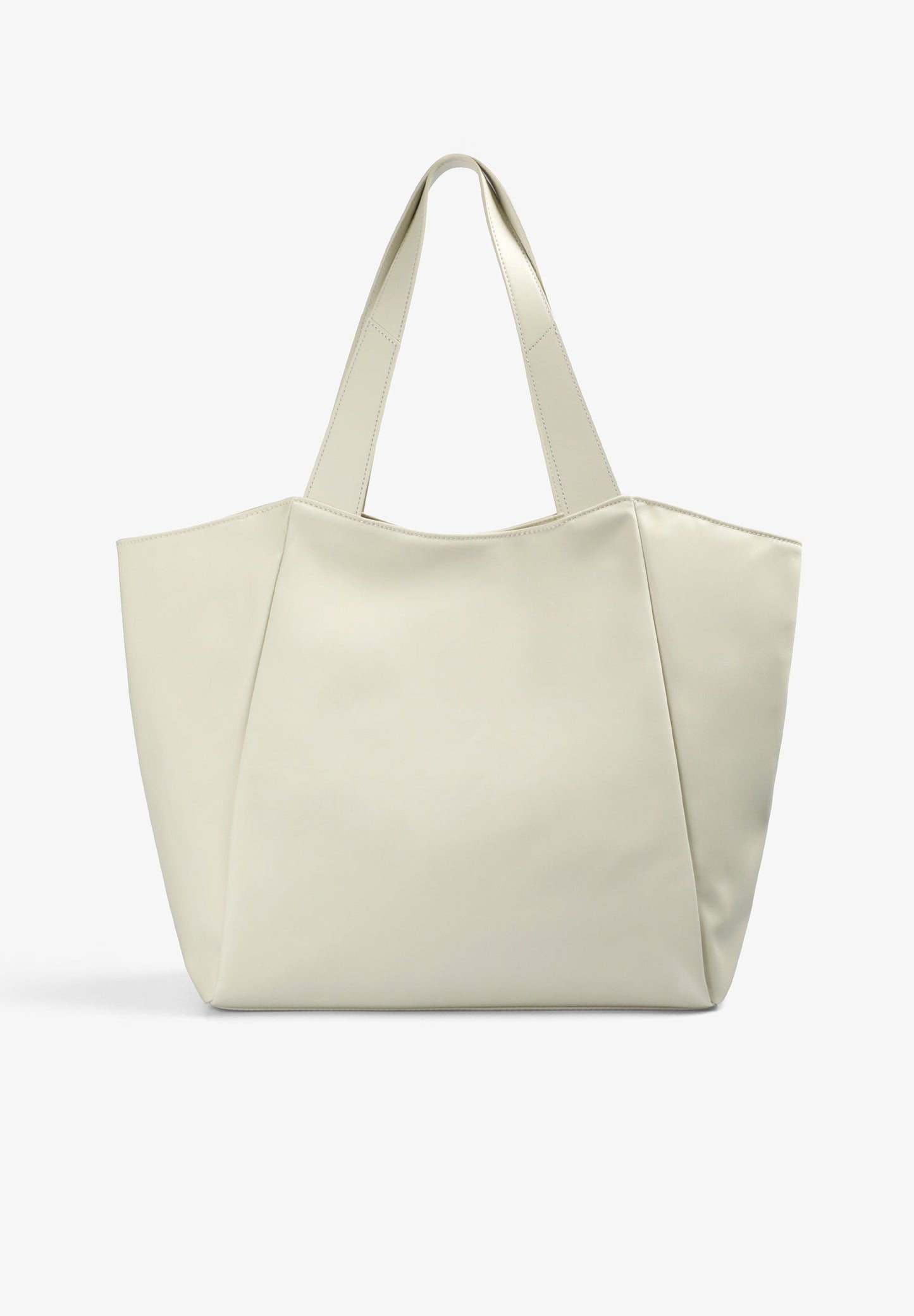 EINFARBIGE SHOPPER-TASCHE