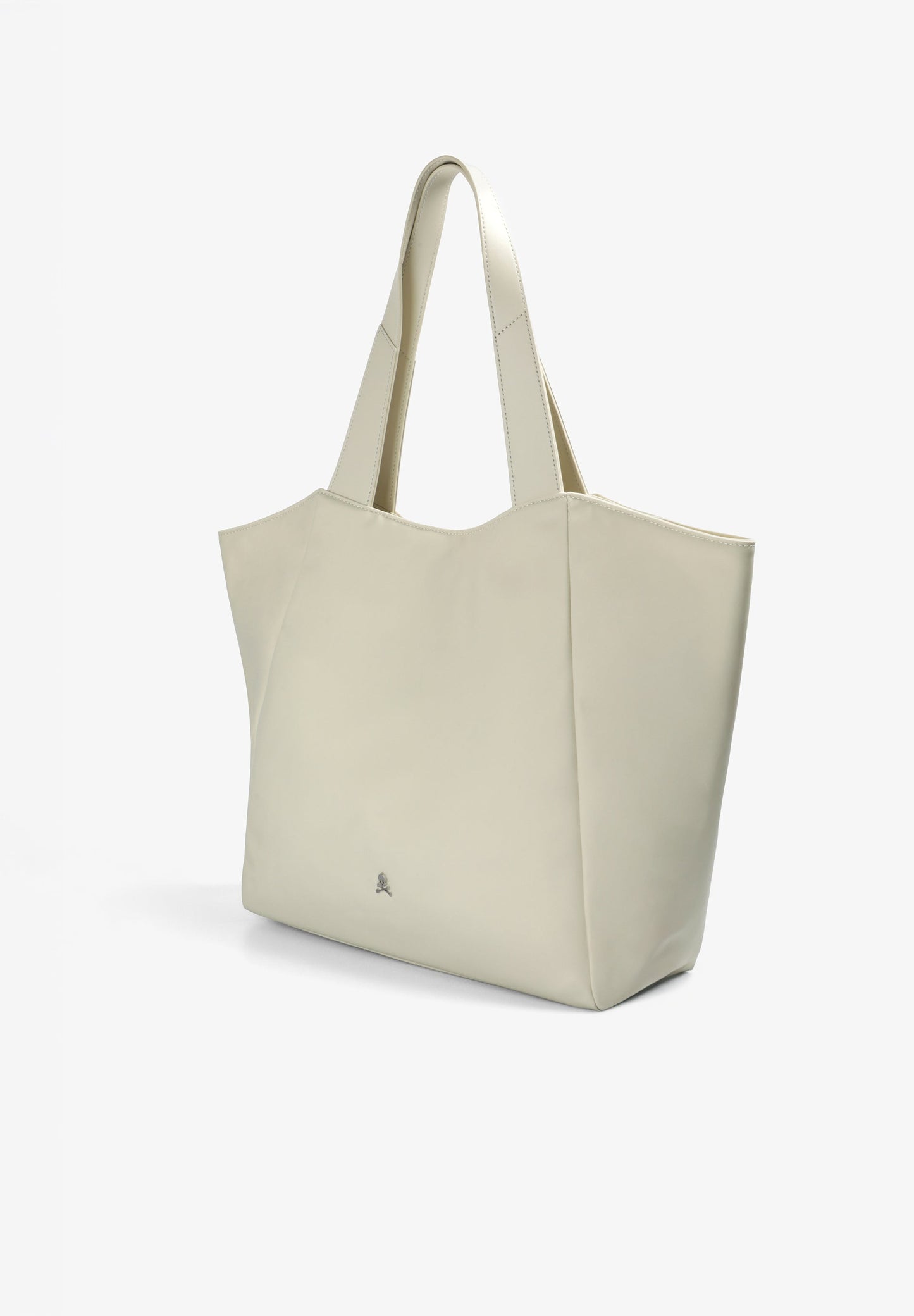 EINFARBIGE SHOPPER-TASCHE