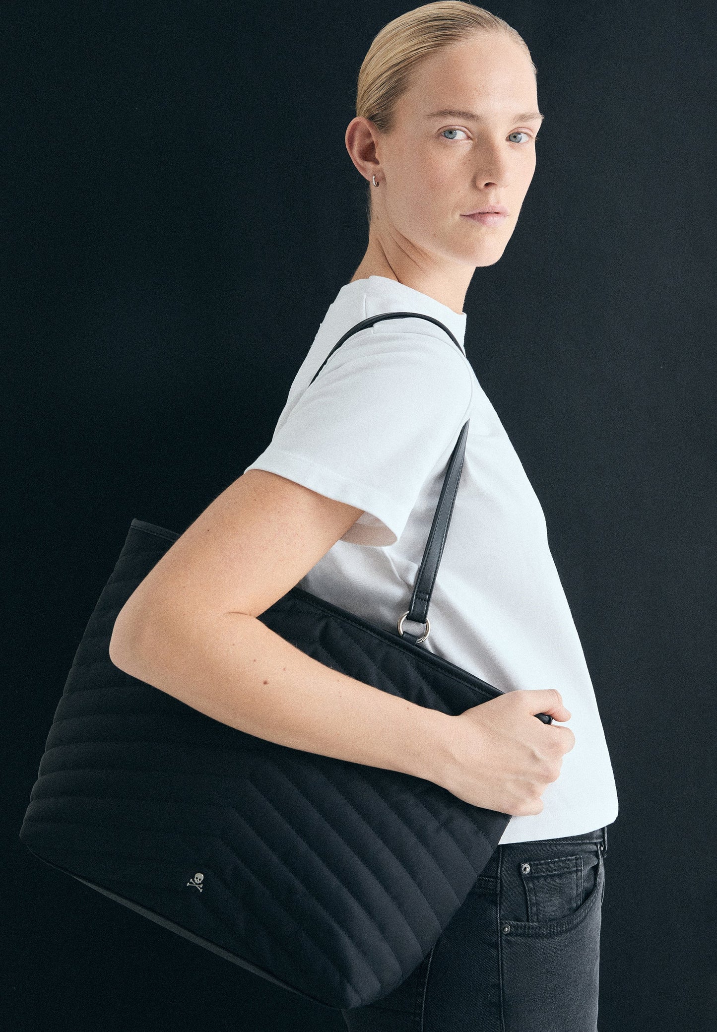 SAC CABAS MATELASSÉ