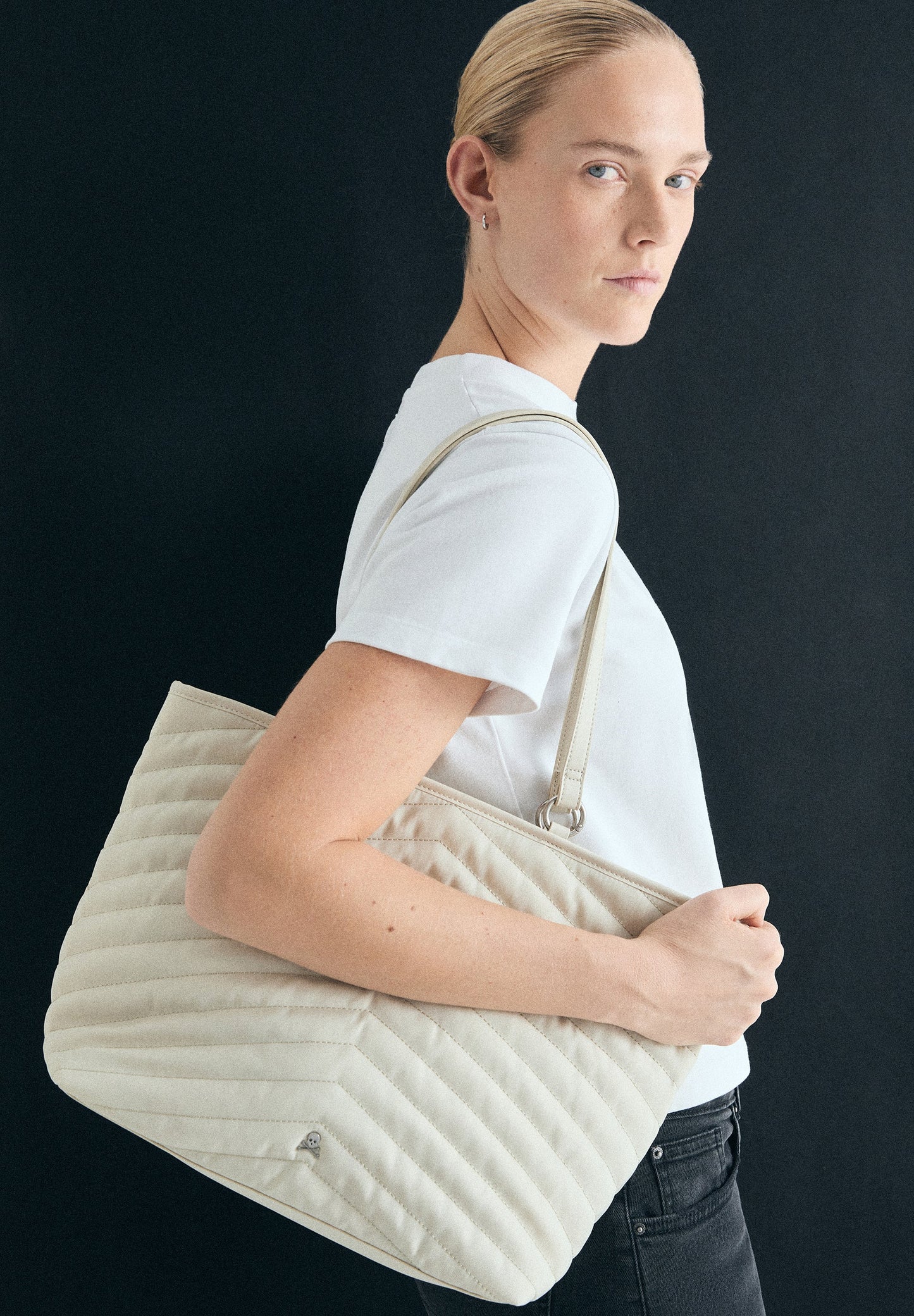 SAC CABAS MATELASSÉ