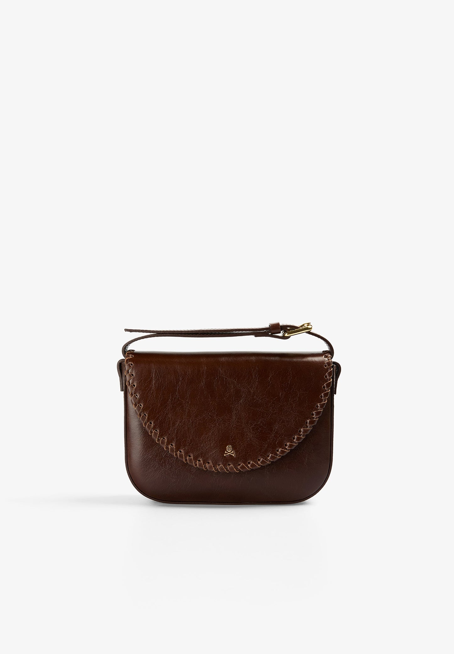 SAC BANDOULIÈRE CUIR TRESSÉ