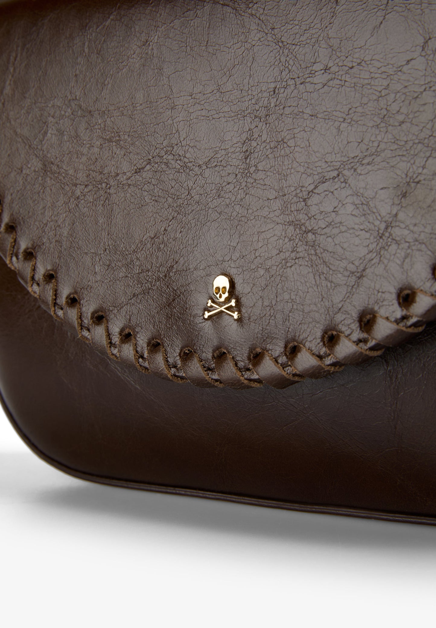 SAC BANDOULIÈRE CUIR TRESSÉ