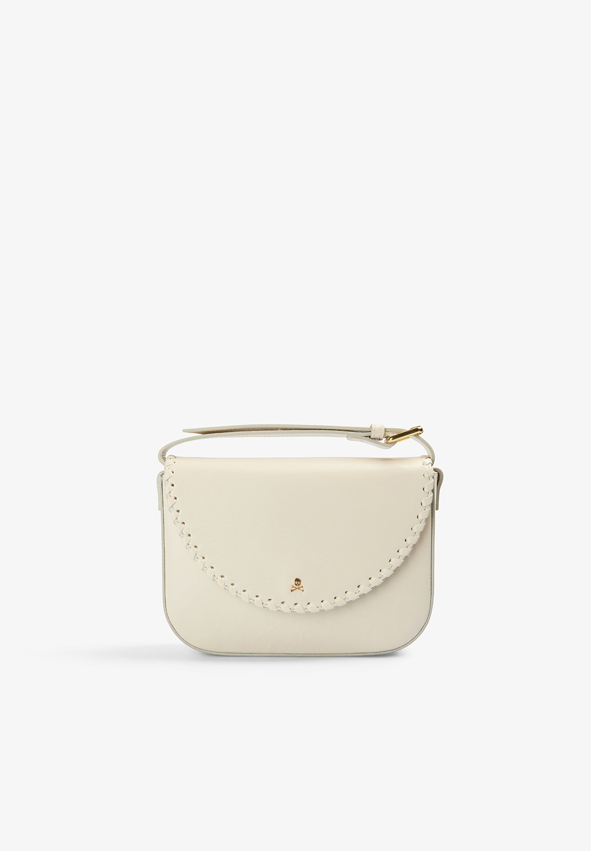 UMHÄNGETASCHE AUS GEFLOCHTENEM LEDER