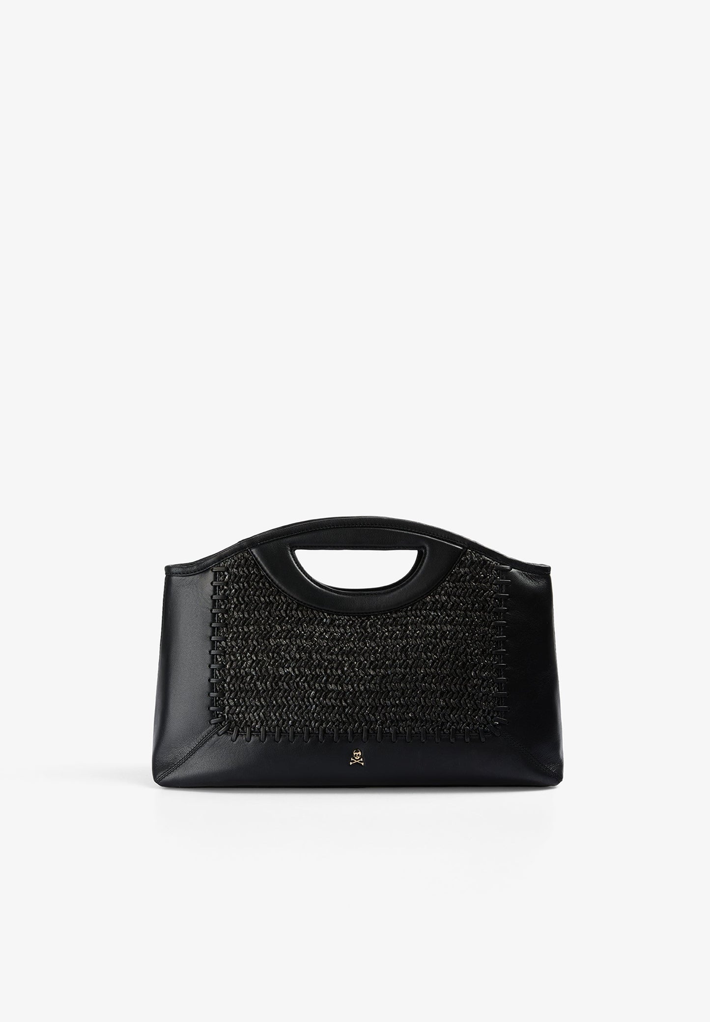 TEXTURED ENVELOPE BAG