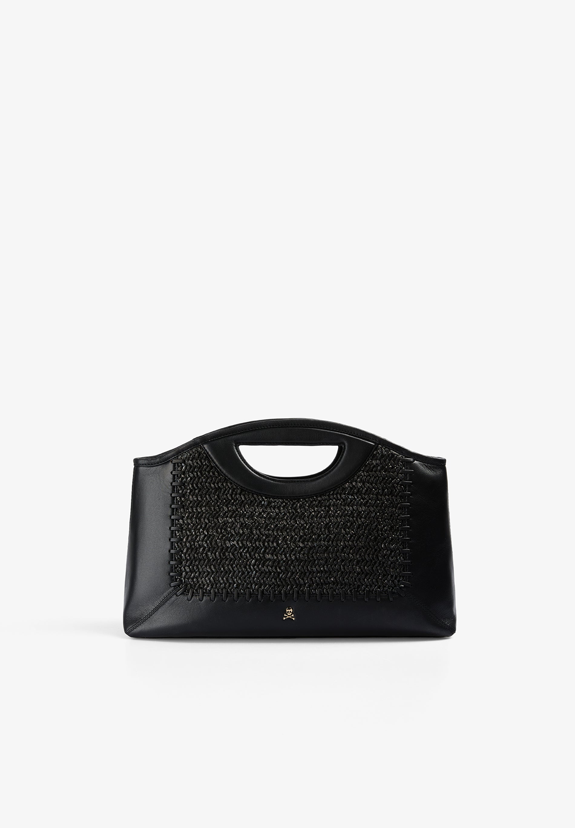 TEXTURED ENVELOPE BAG