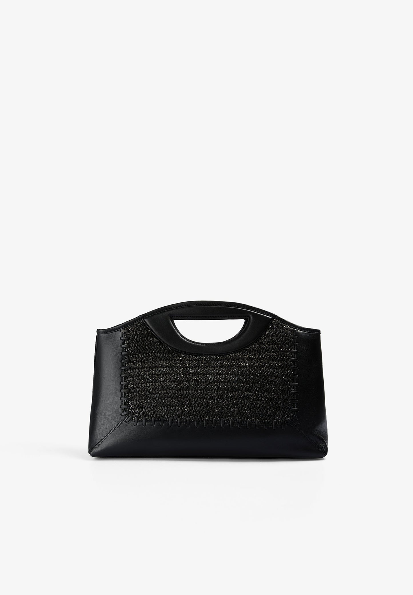 TEXTURED ENVELOPE BAG