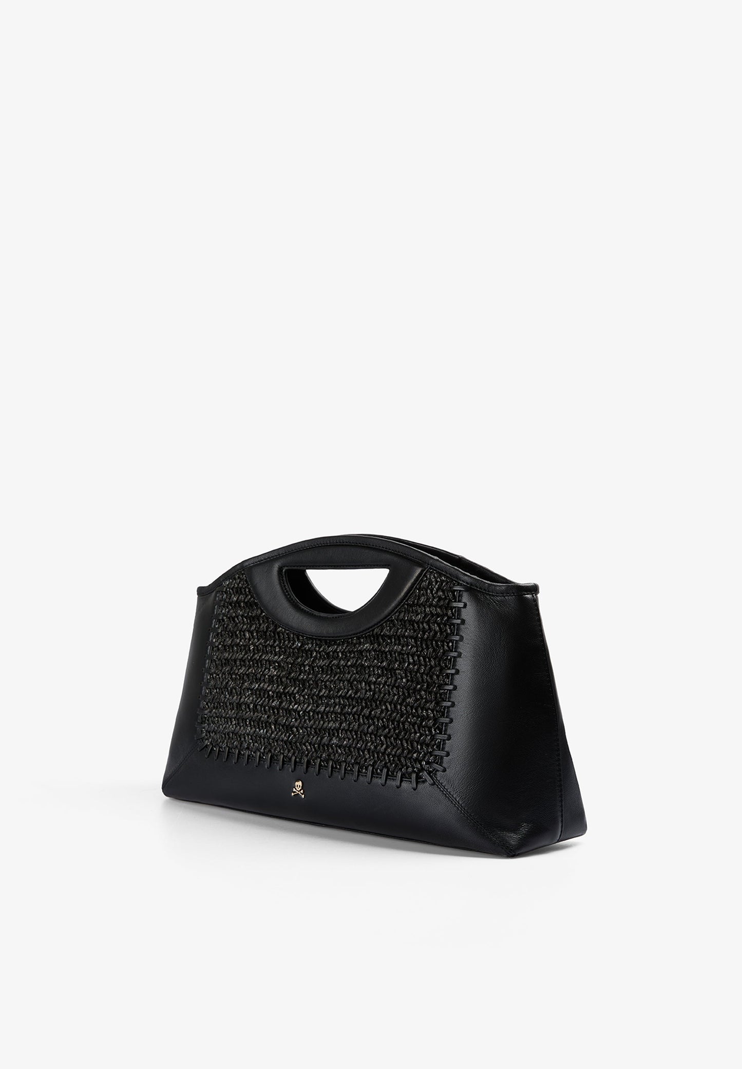 TEXTURED ENVELOPE BAG