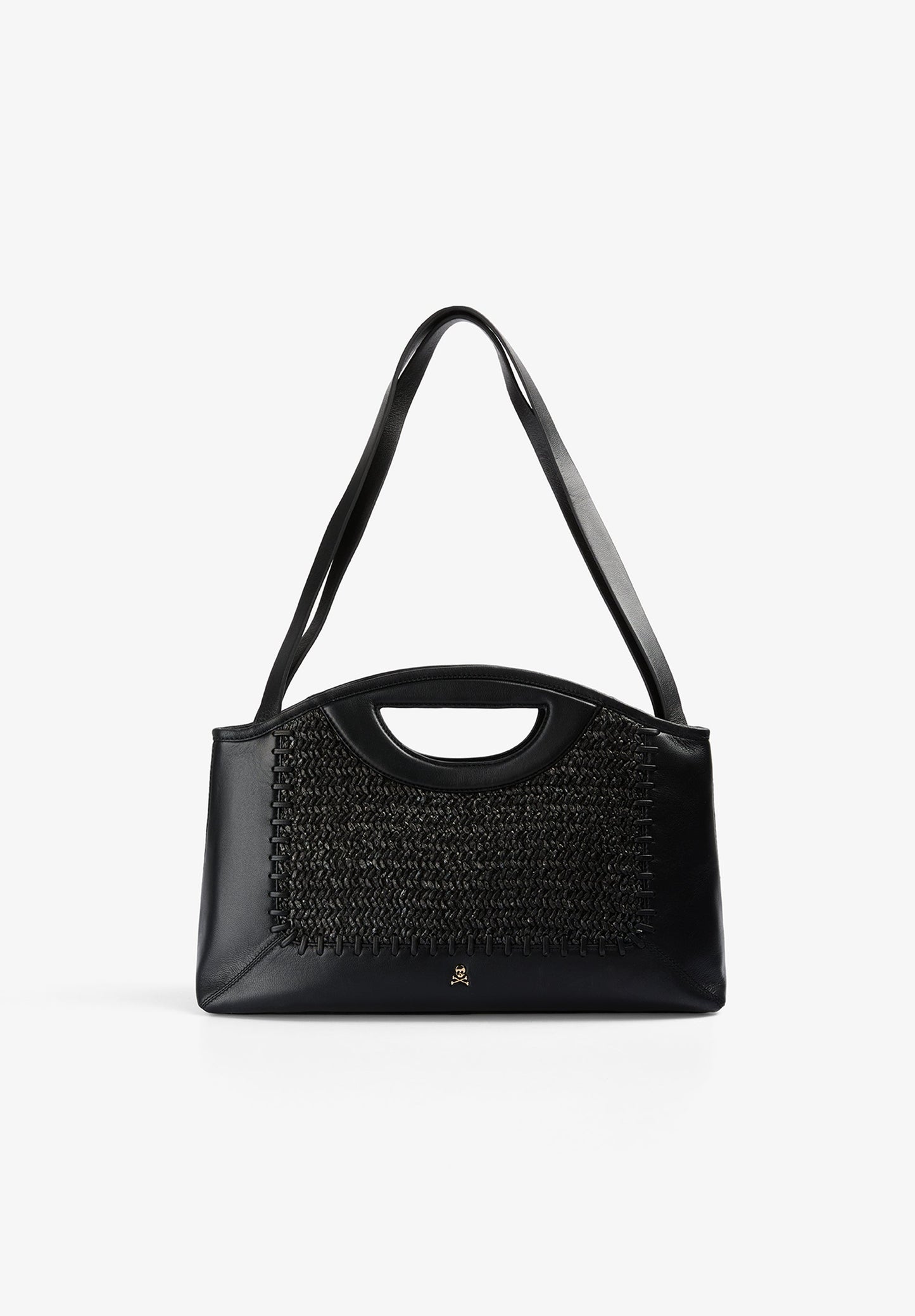 TEXTURED ENVELOPE BAG