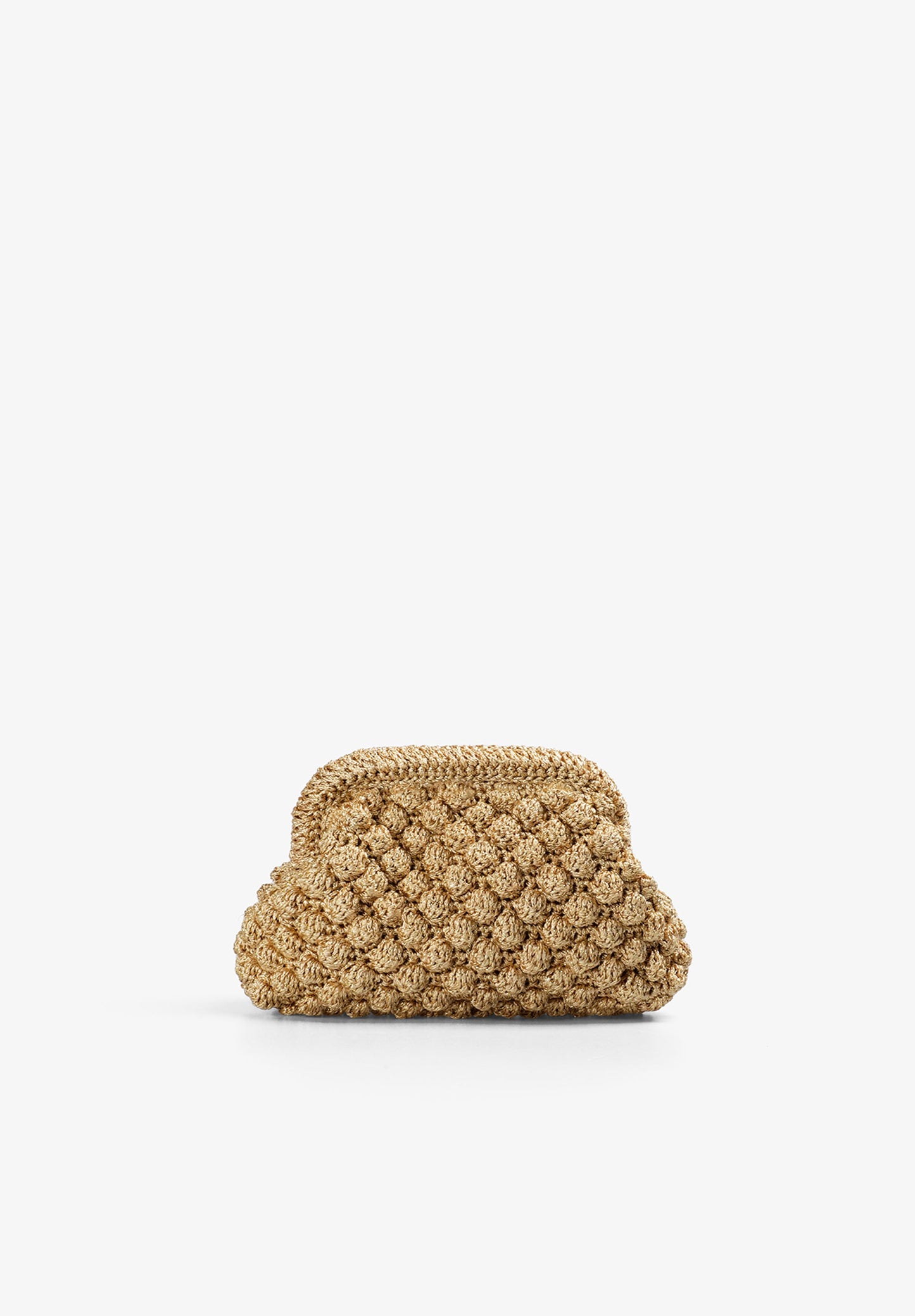 BRAIDED CLUTCH BAG