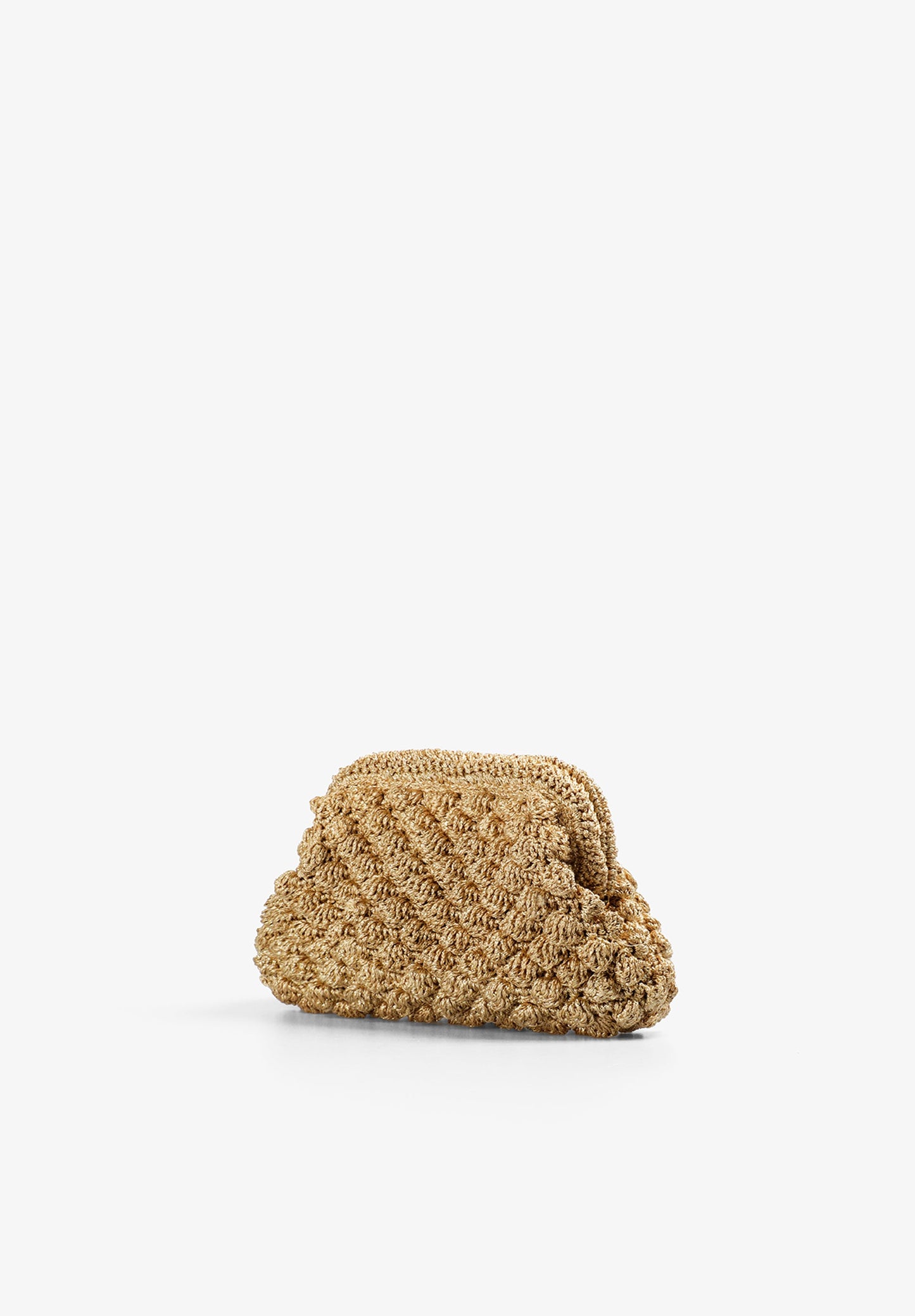 BRAIDED CLUTCH BAG