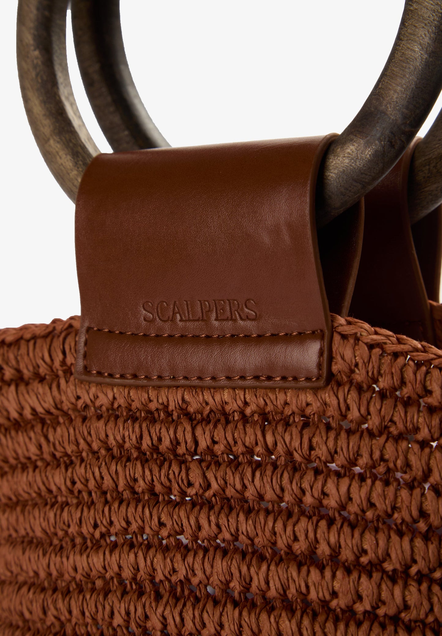 BAG WITH BEADED FRINGES