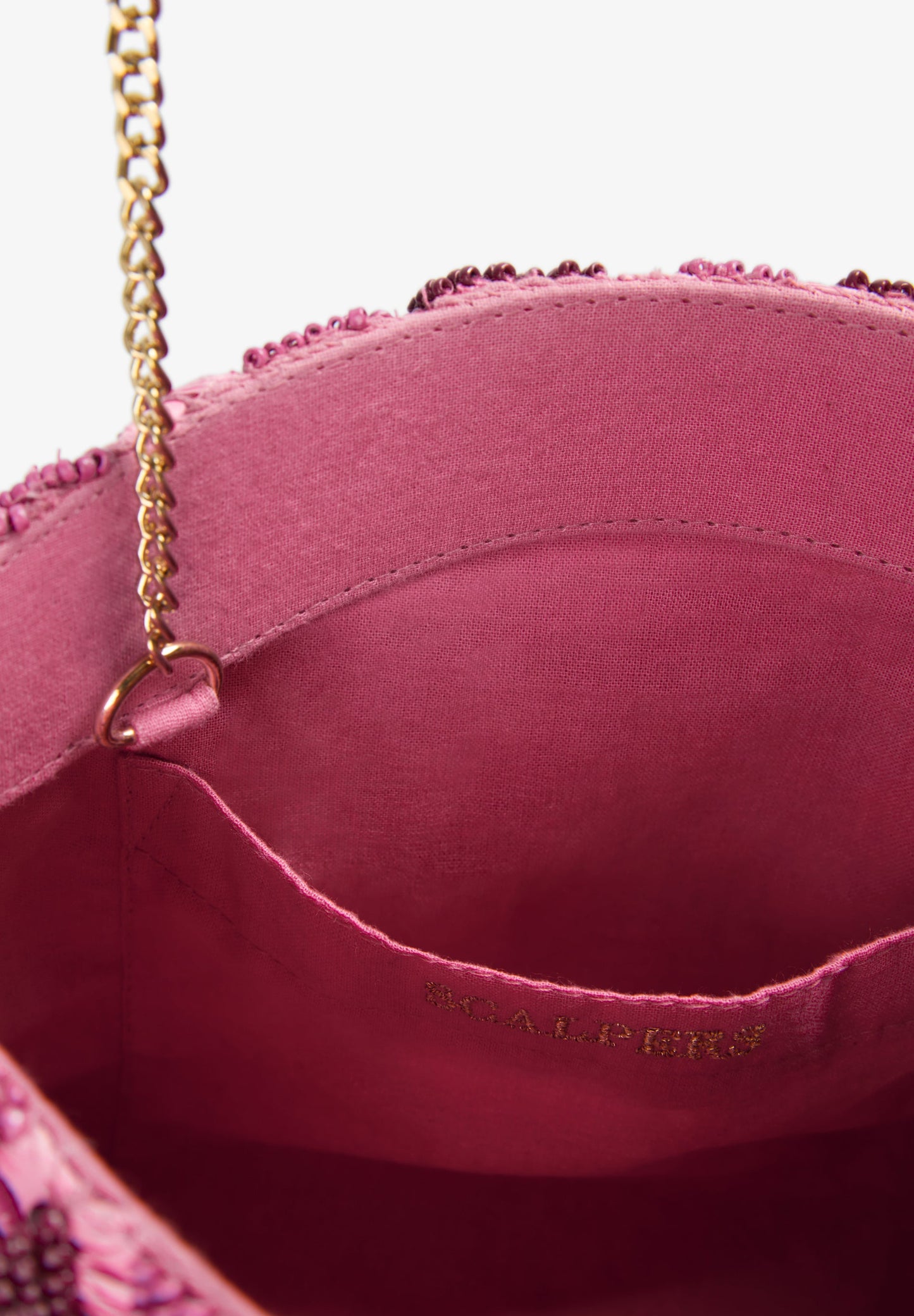 GEOMETRISCHE CLUTCH-TASCHE