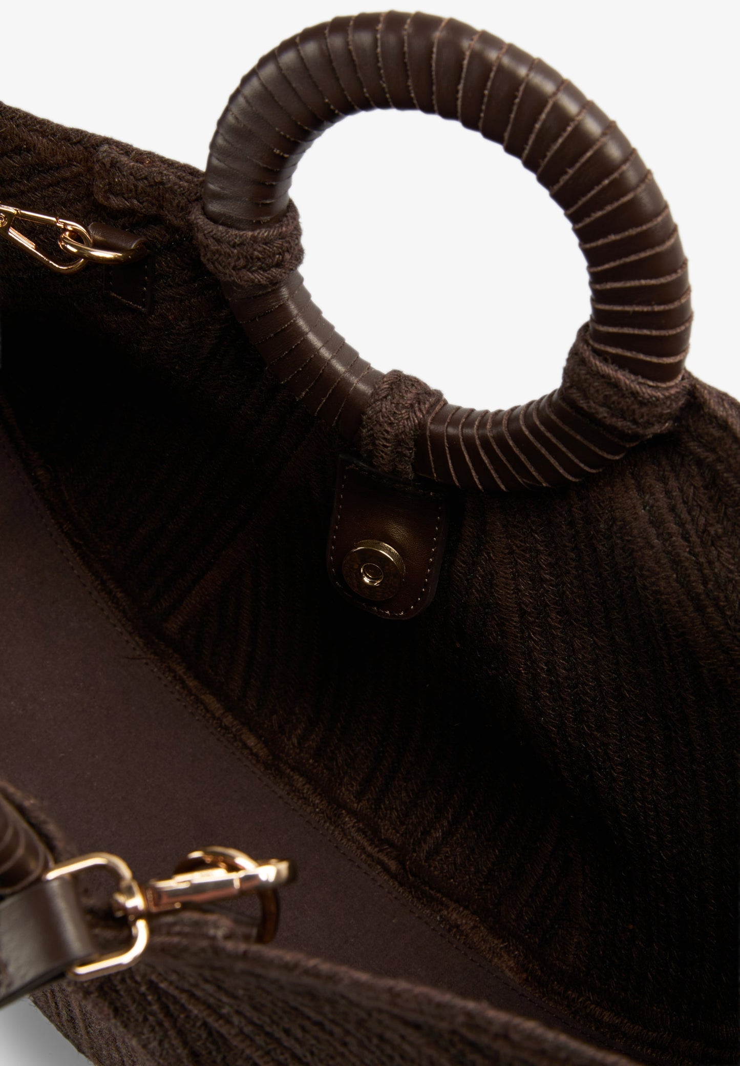 ROUND JUTE BAG