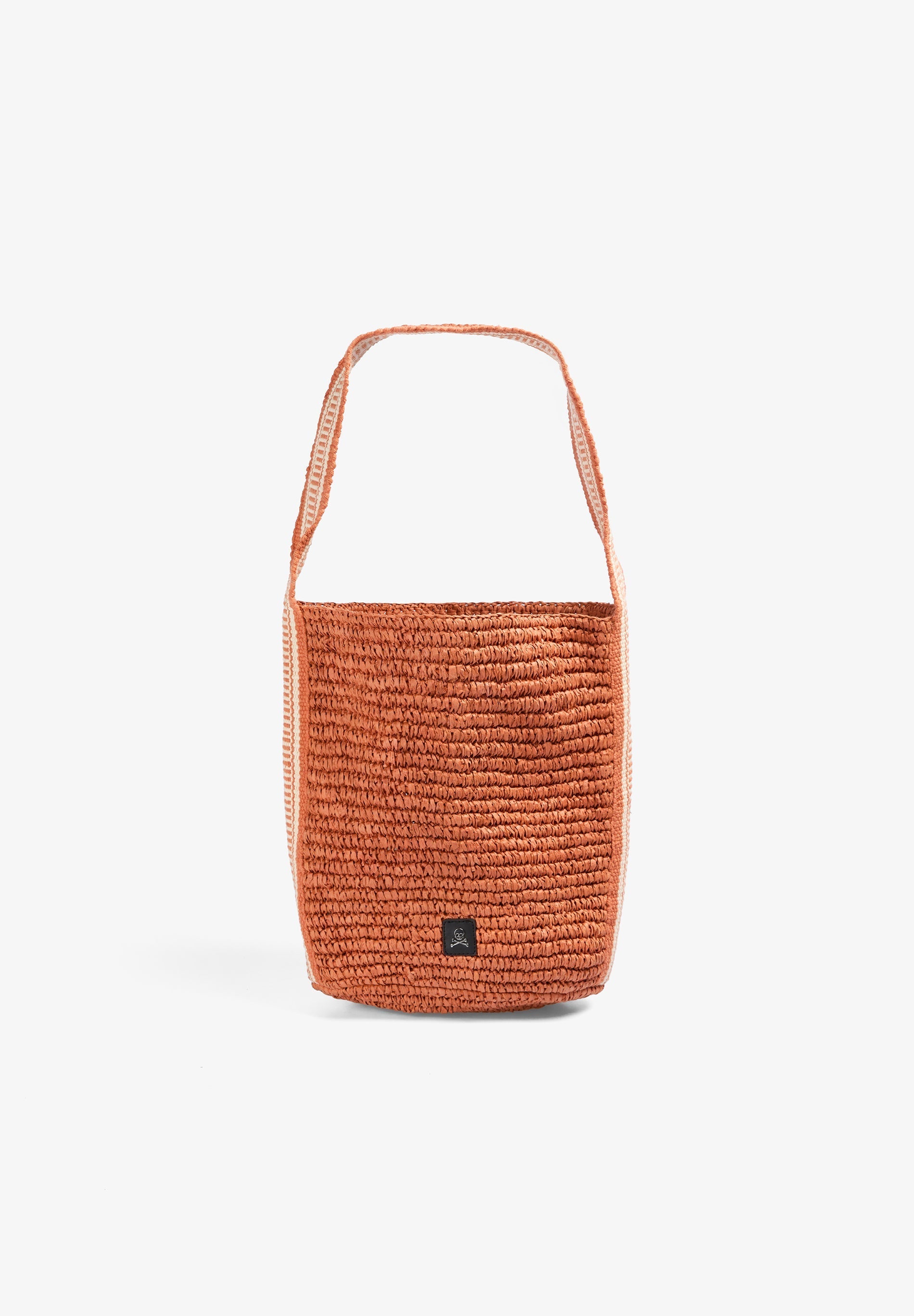 RUSTIC BRAIDED BAG