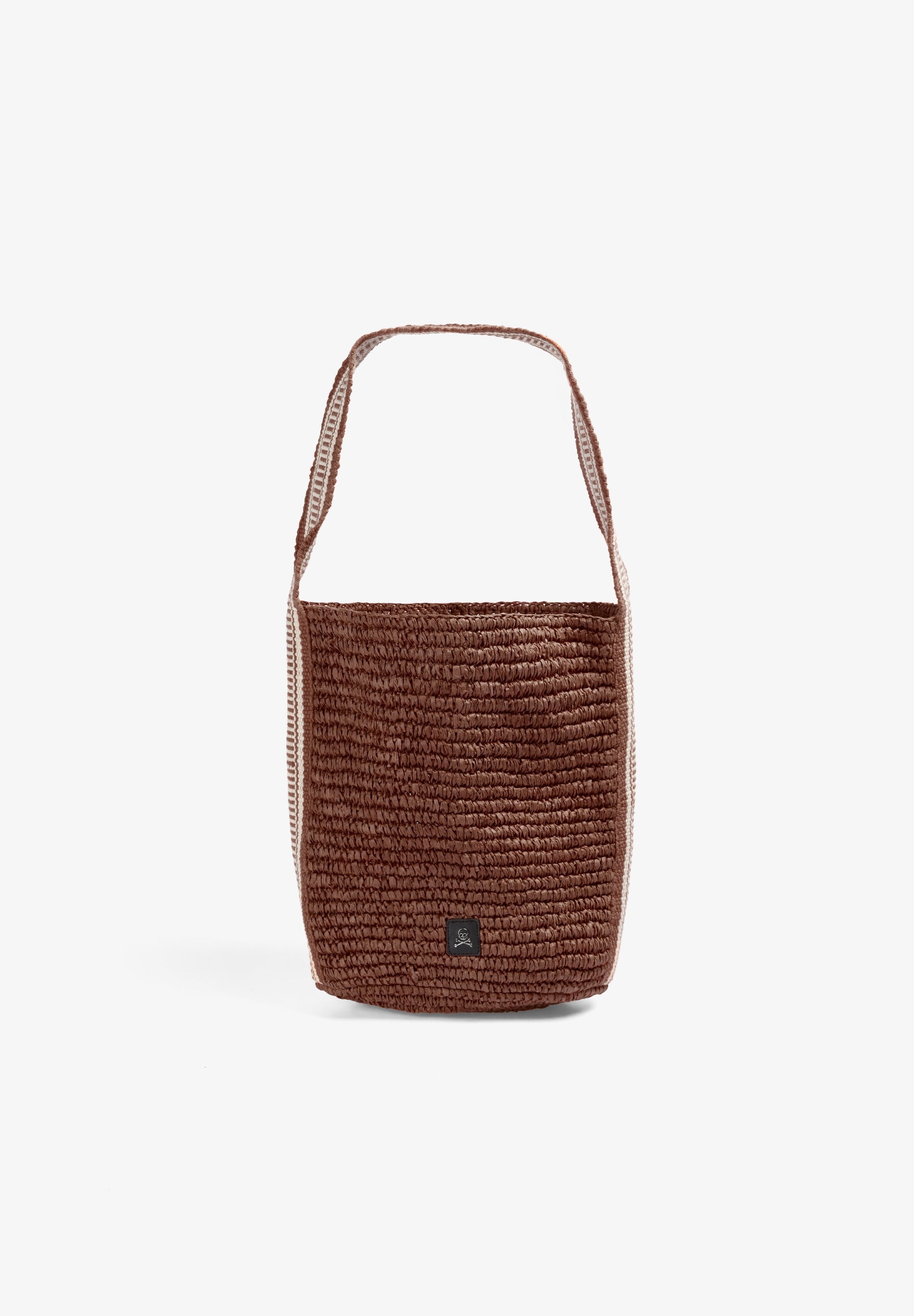 RUSTIC BRAIDED BAG