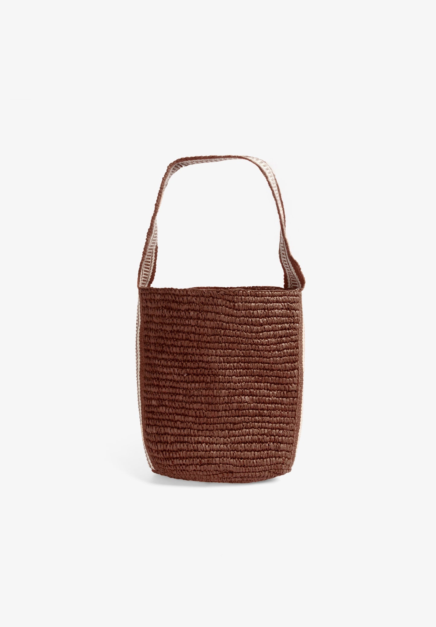 RUSTIC BRAIDED BAG