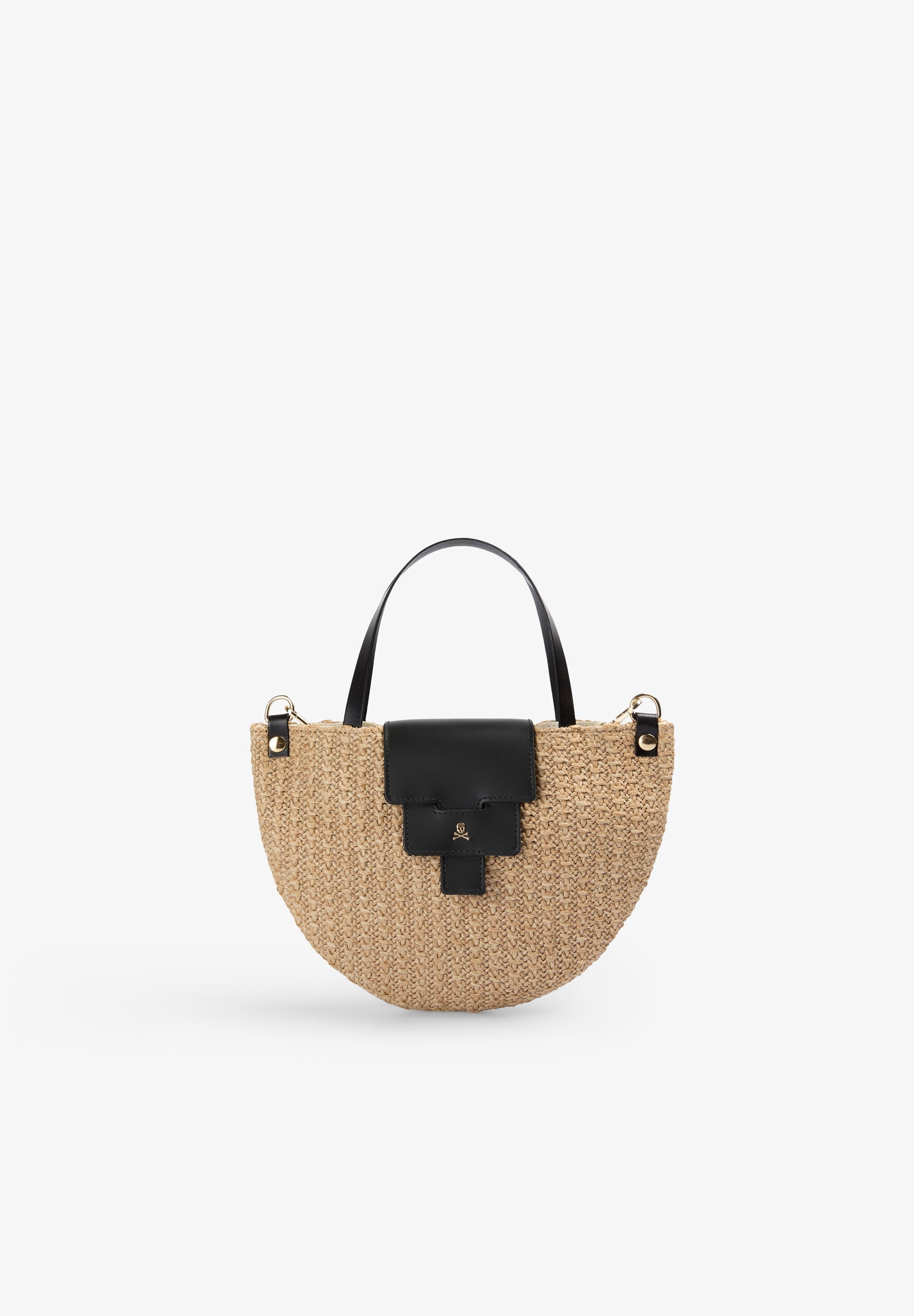 BRAIDED CROSSBODY BAG