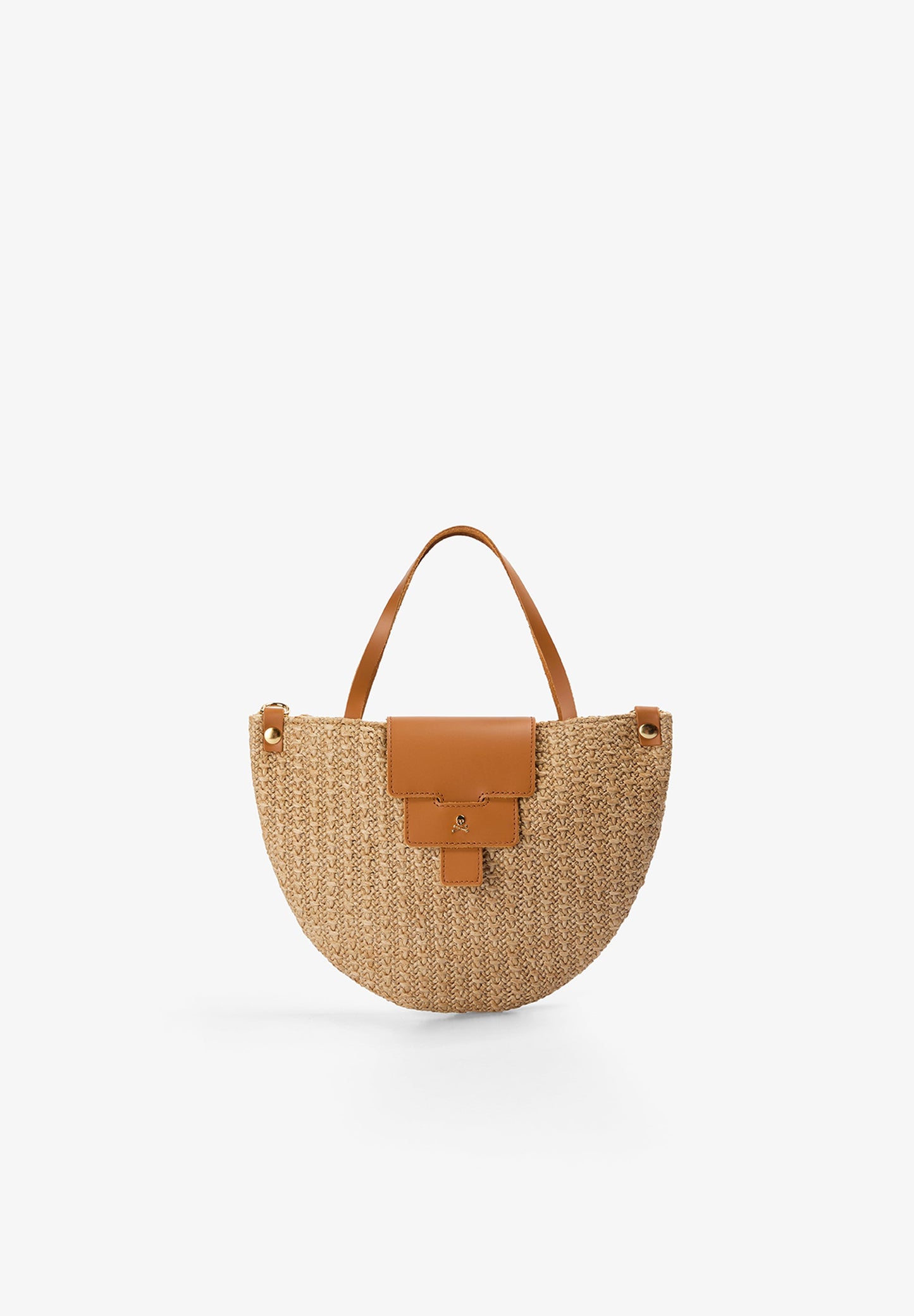 BRAIDED CROSSBODY BAG