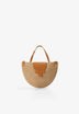 BRAIDED CROSSBODY BAG