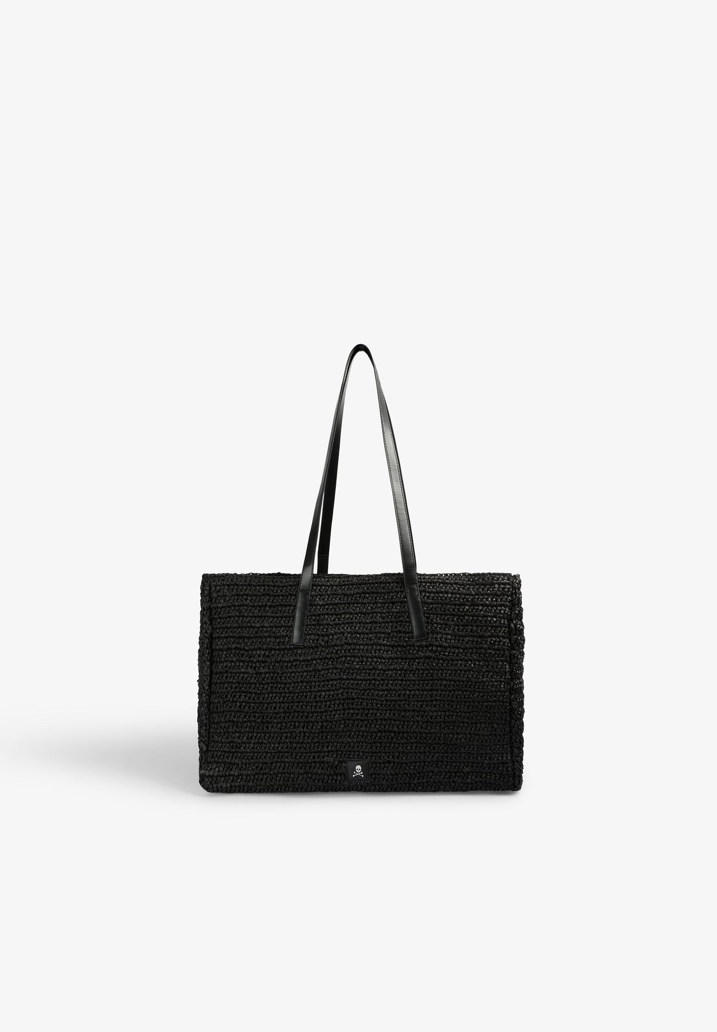 BORSA SHOPPER INTRECCIATA