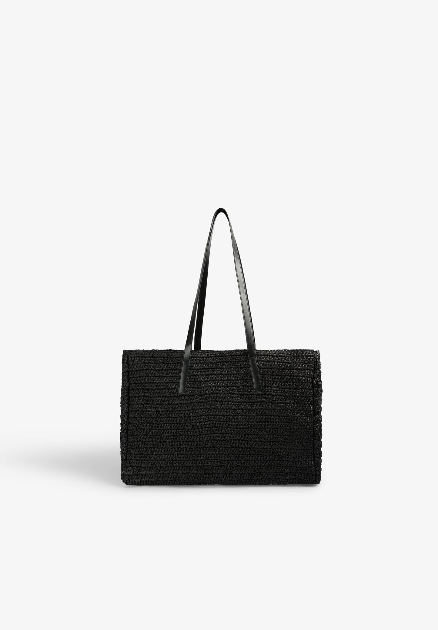 BORSA SHOPPER INTRECCIATA