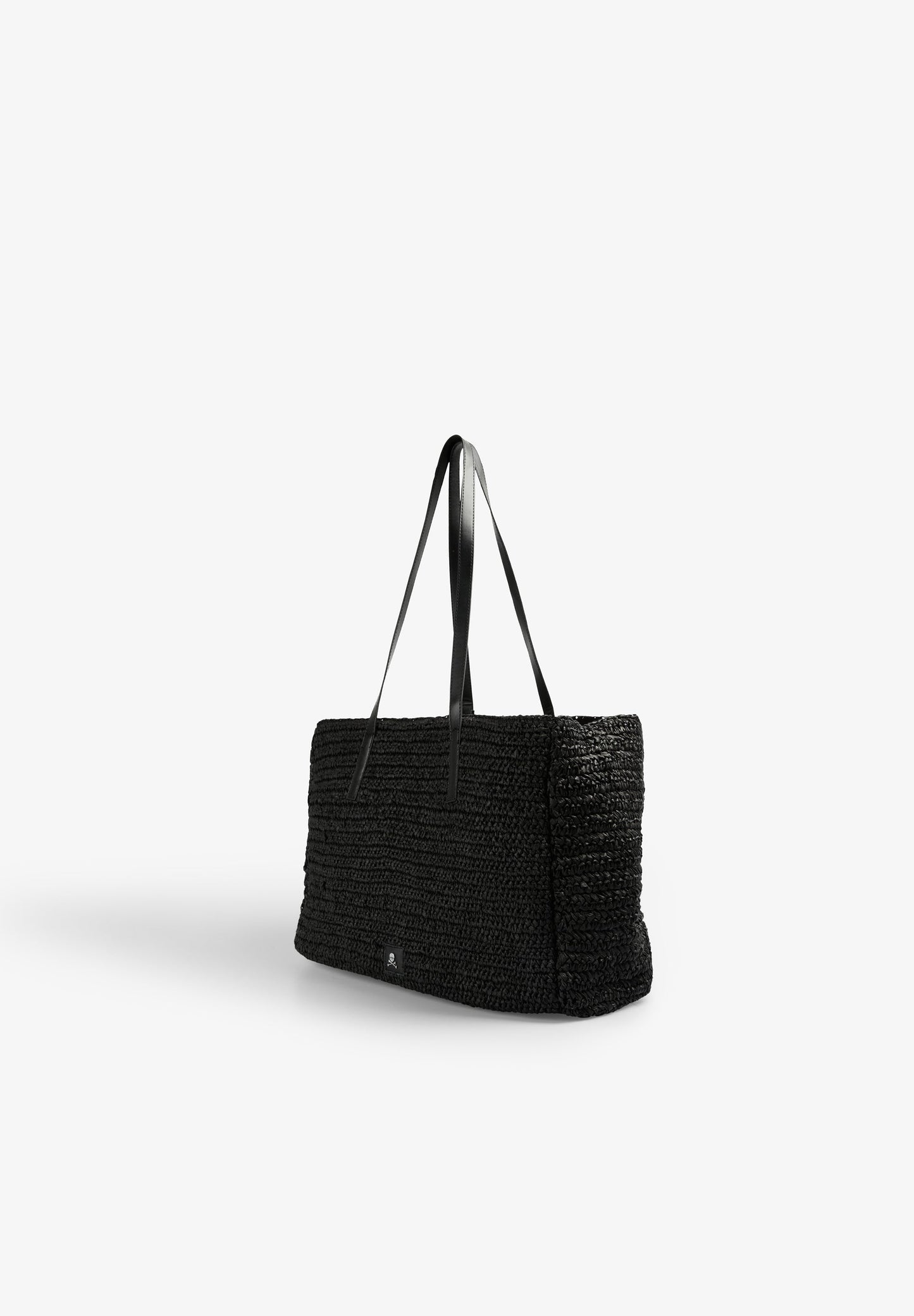 BORSA SHOPPER INTRECCIATA