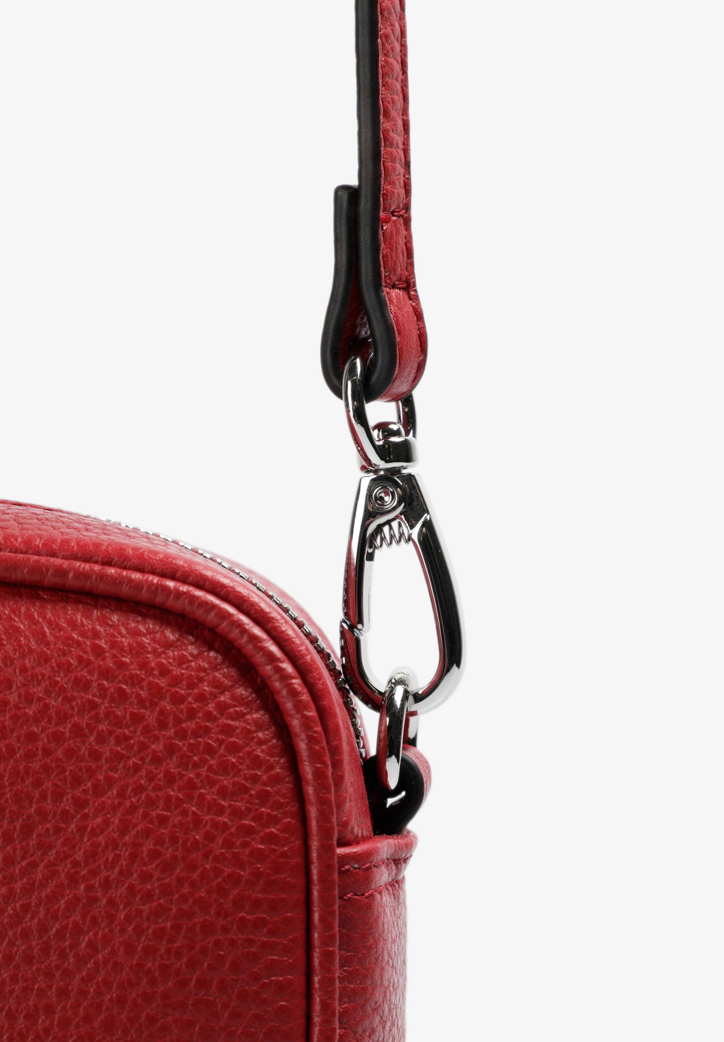 LEATHER MINI CROSSBODY BAG