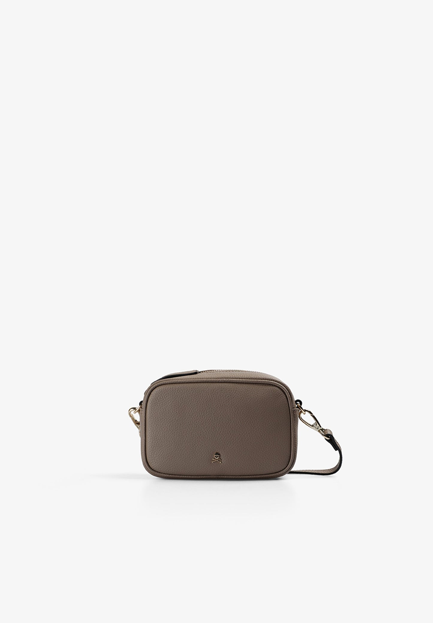 LEATHER MINI CROSSBODY BAG