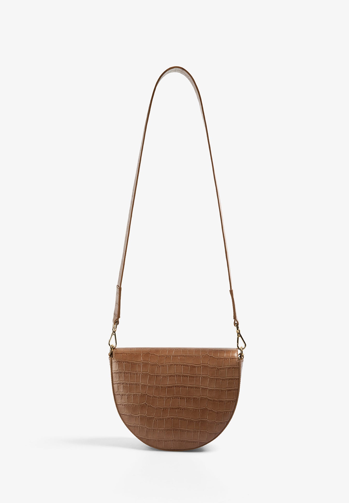 SAC BANDOULIÈRE CUIR RELIEF