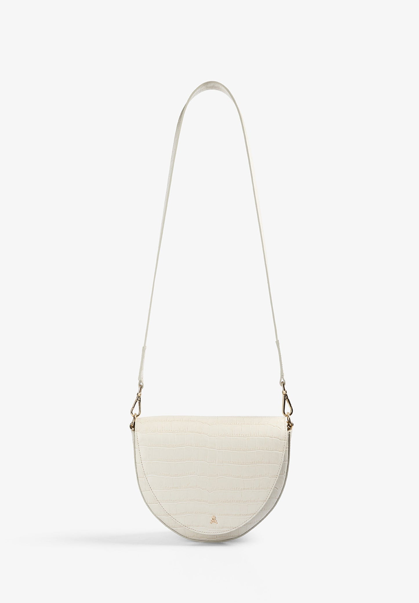 SAC BANDOULIÈRE CUIR RELIEF