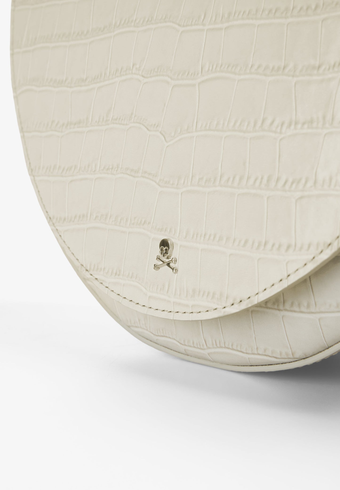 SAC BANDOULIÈRE CUIR RELIEF