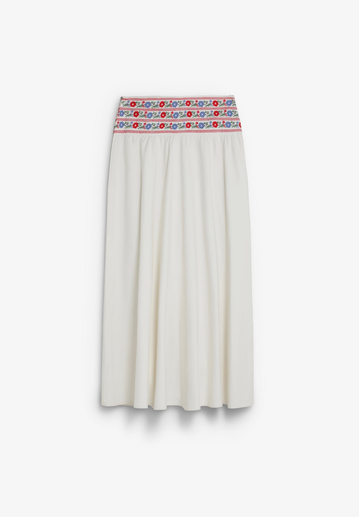 JUPE DENIM BRODERIES