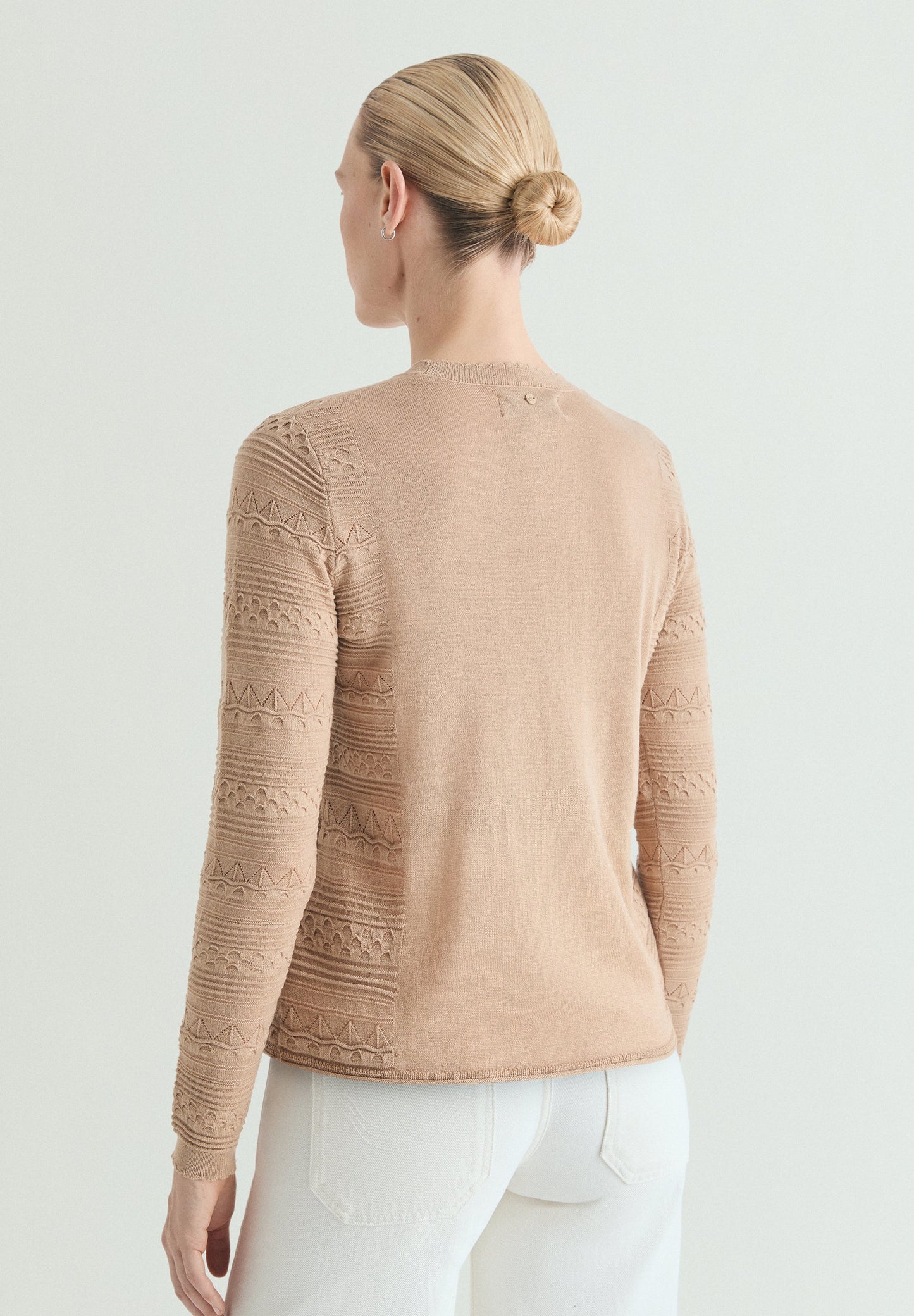KNIT SWEATER WITH DETAILS
