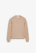 KNIT SWEATER WITH DETAILS