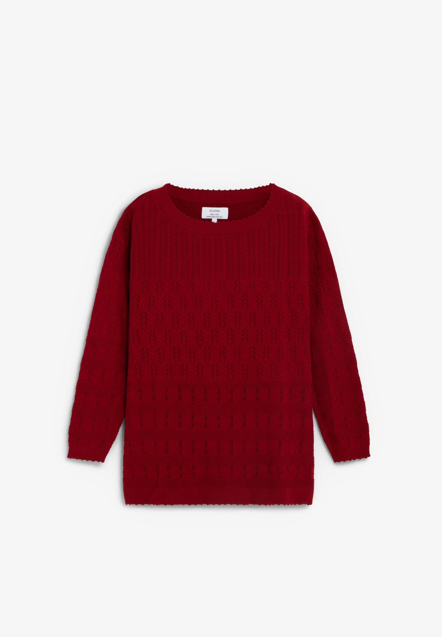 MAGLIA POINTELLE APERTURE