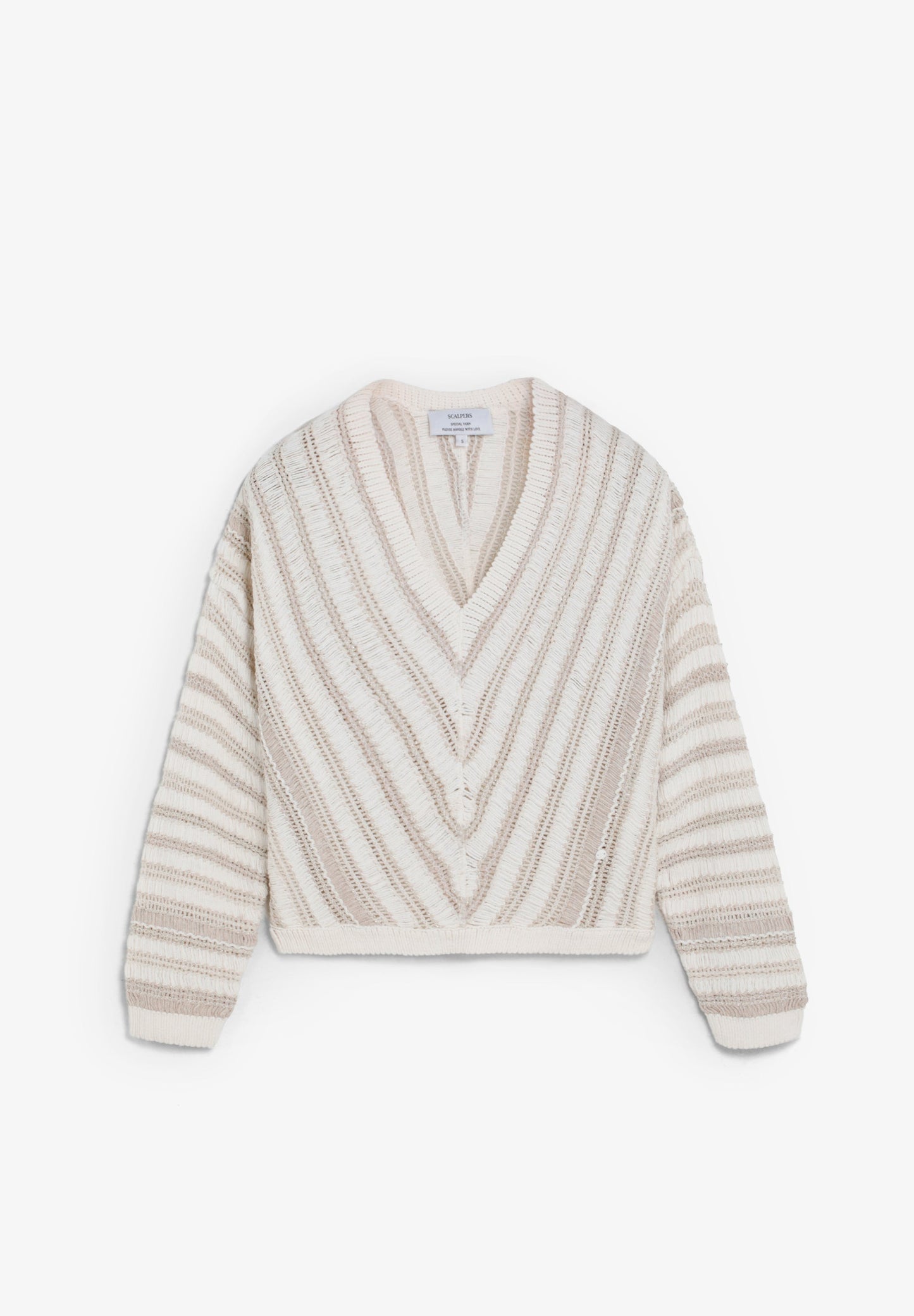 MULTICOLOUR STRIPED SWEATER