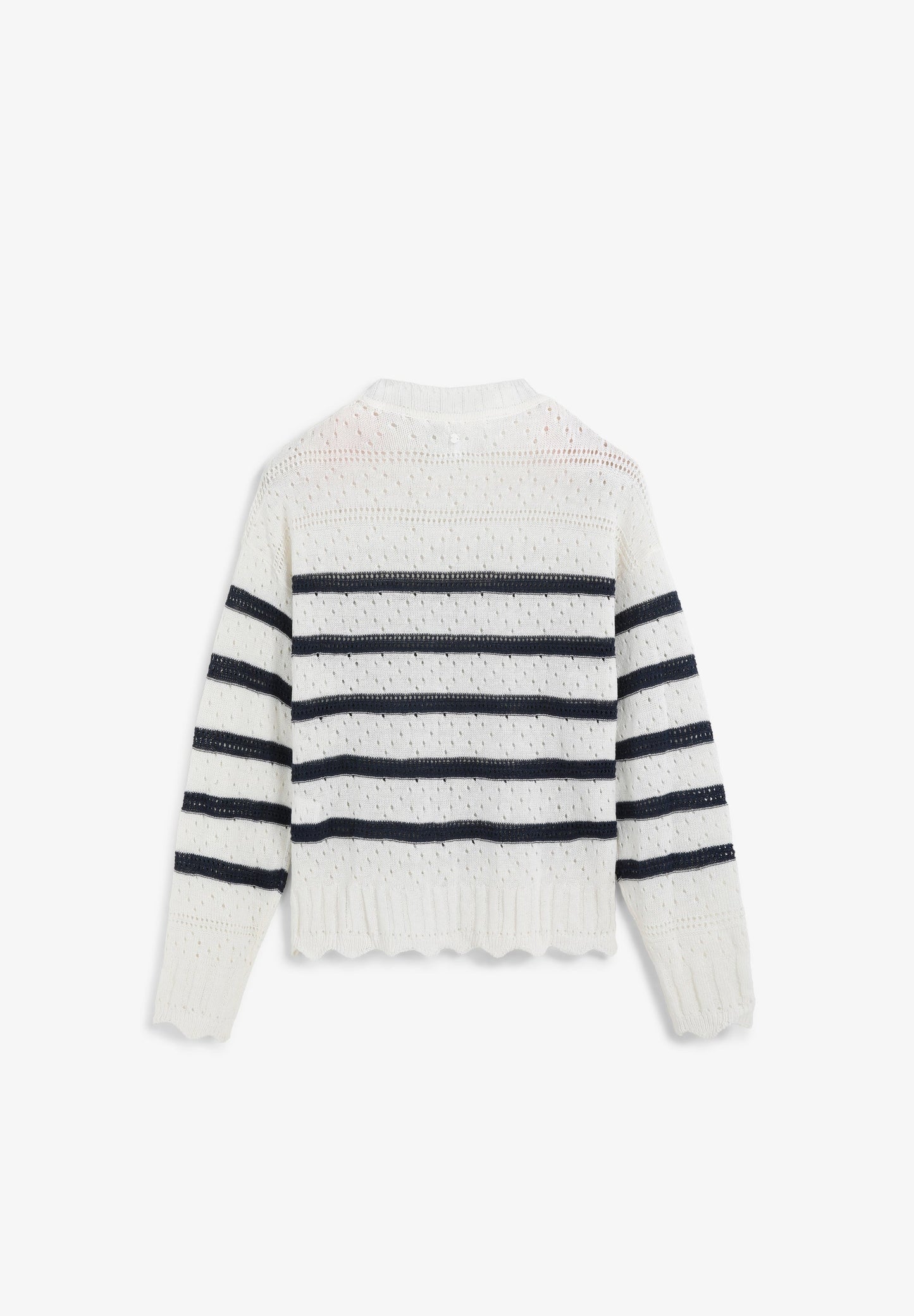 PULL MAILLE RAYURES