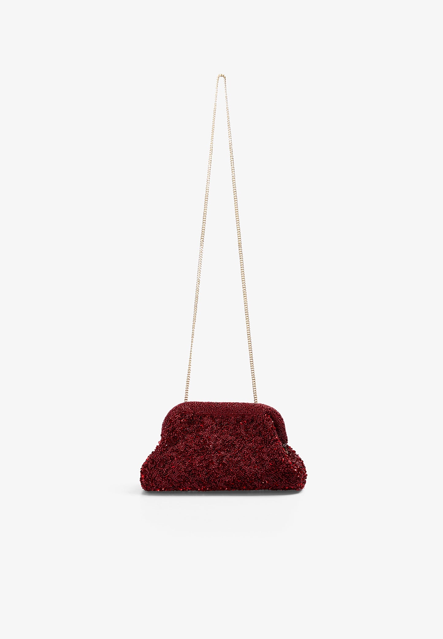 CLUTCH-TASCHE MIT PERLEN