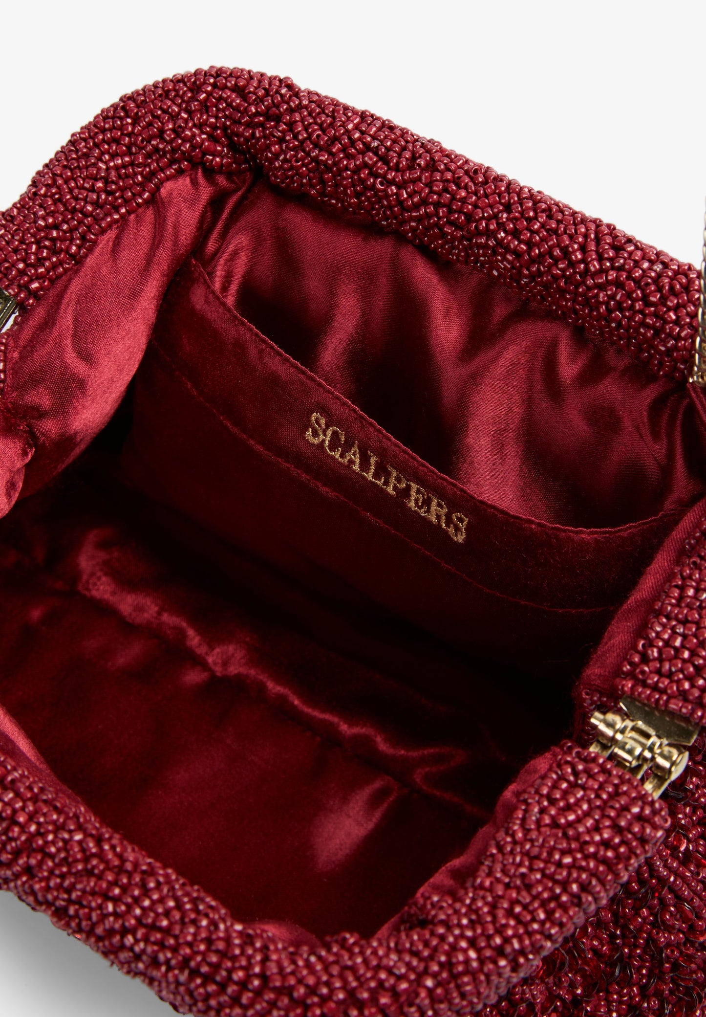 CLUTCH-TASCHE MIT PERLEN